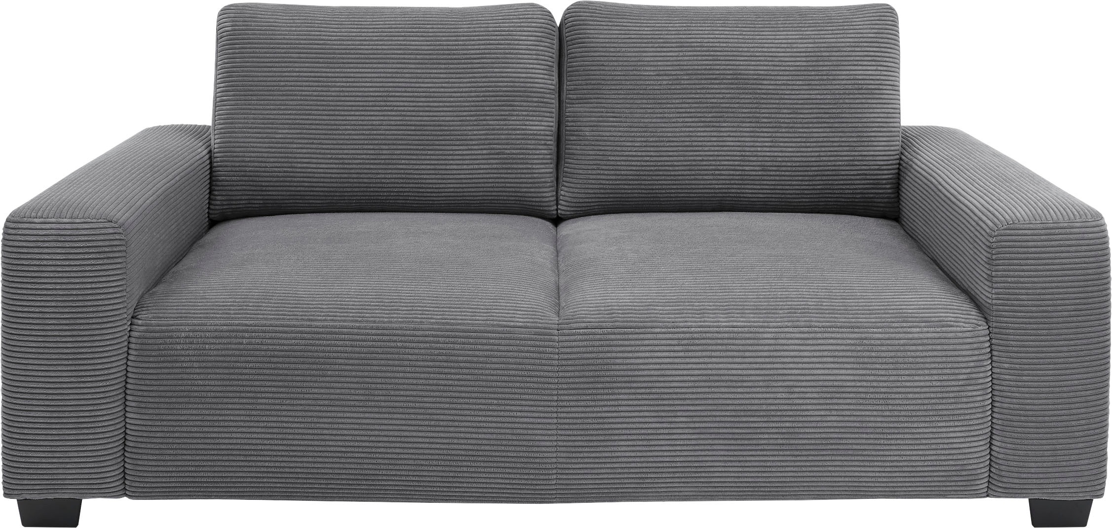 ED EXCITING DESIGN 2-Sitzer »Elba«, Big-Sofa mit 2 Rückenkissen günstig online kaufen