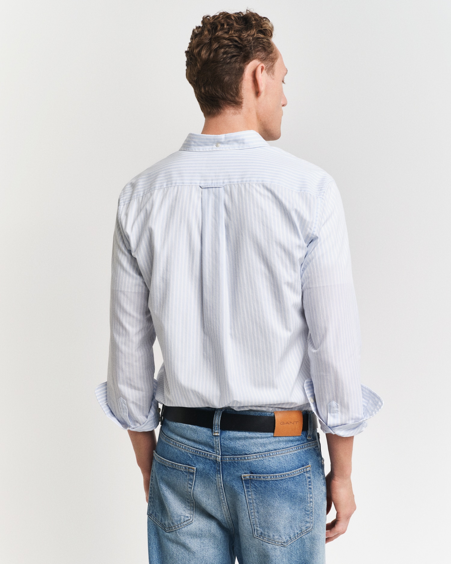 Gant Langarmhemd »REG POPLIN STRIPE SHIRT«