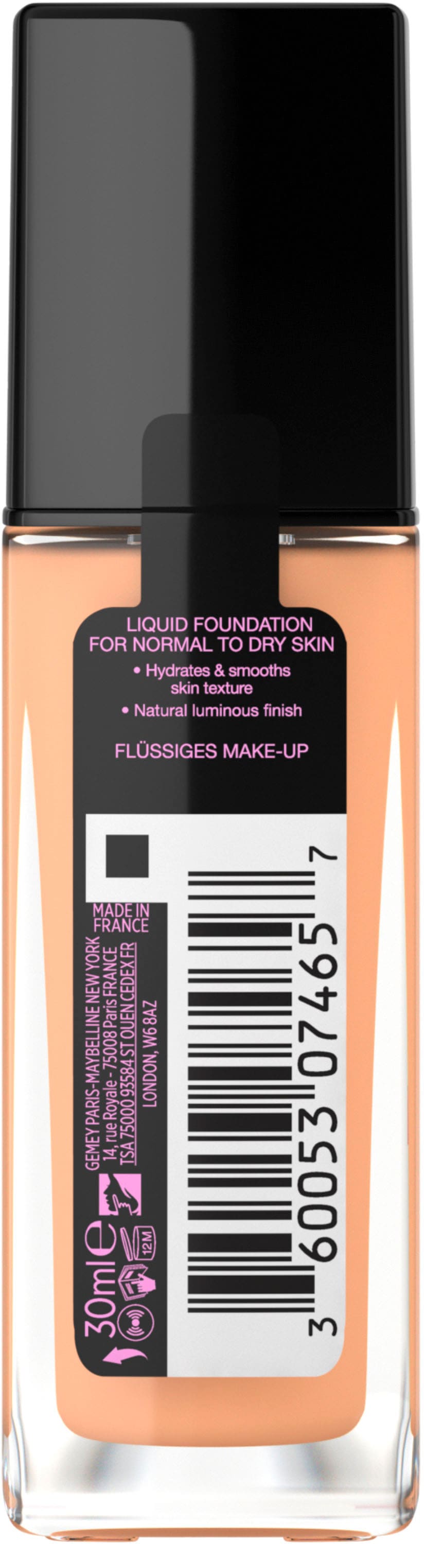 MAYBELLINE NEW YORK Foundation »Fit Me! Liquid Make-Up«