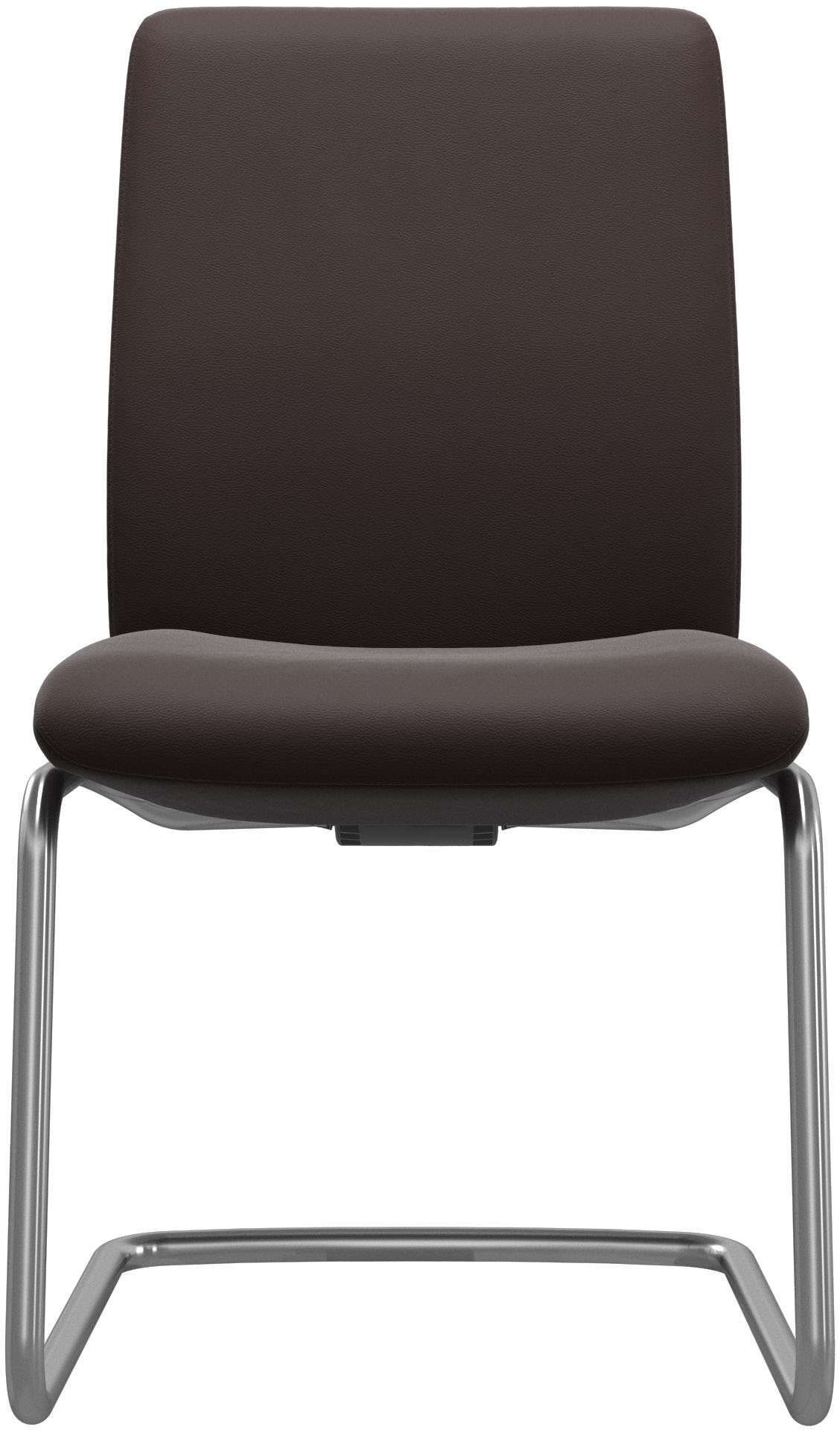 Stressless® Polsterstuhl »Laurel«, Leder PALOMA, Low Back, Größe L, mit Beinen aus Stahl in Schwarz matt