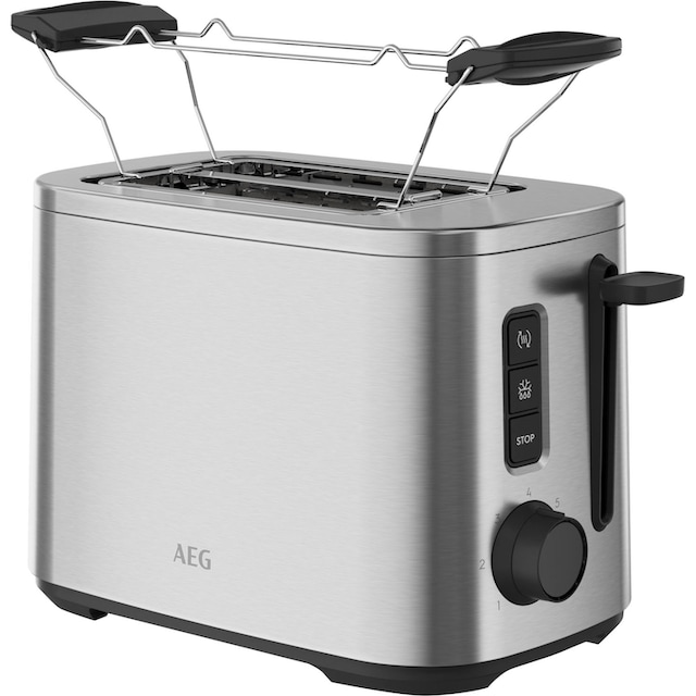 AEG Toaster »T5-1-4ST«, 2 Schlitze, für 2 Scheiben, 800 W online bestellen