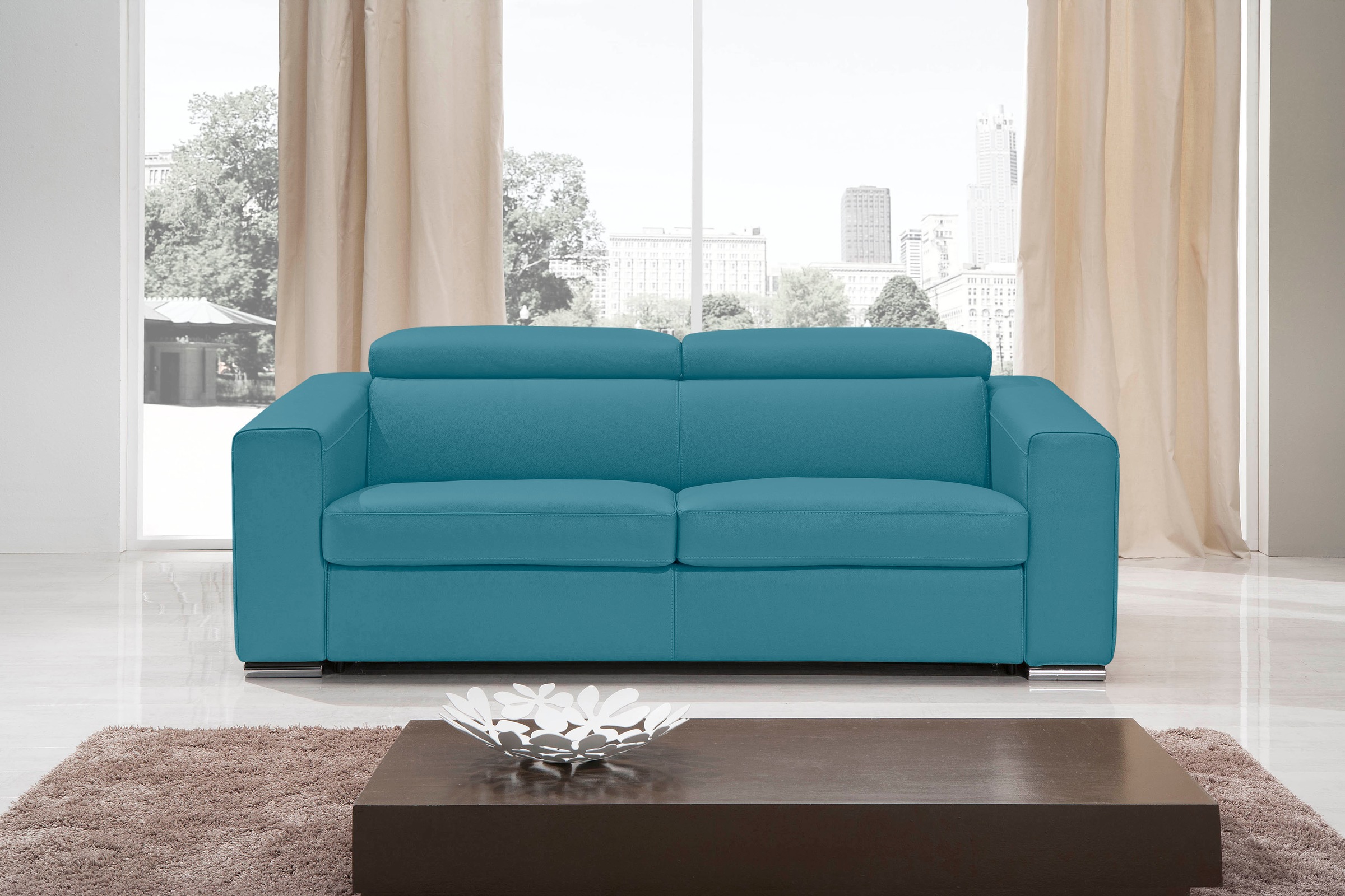 Egoitaliano Schlafsofa »Cabiria, Design und super Sitz- und Liegekomfort«, günstig online kaufen