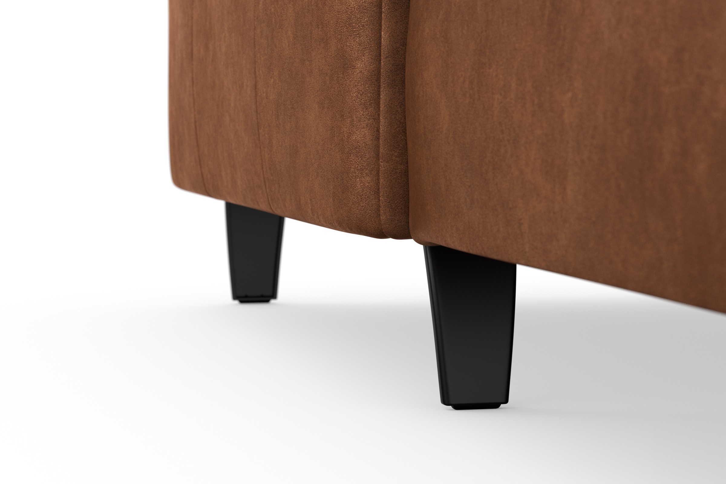 sit&more Ecksofa »Maggiore L-Form«, wahlweise mit Kopfteilverstellung, Bettfunktion und Bettkasten