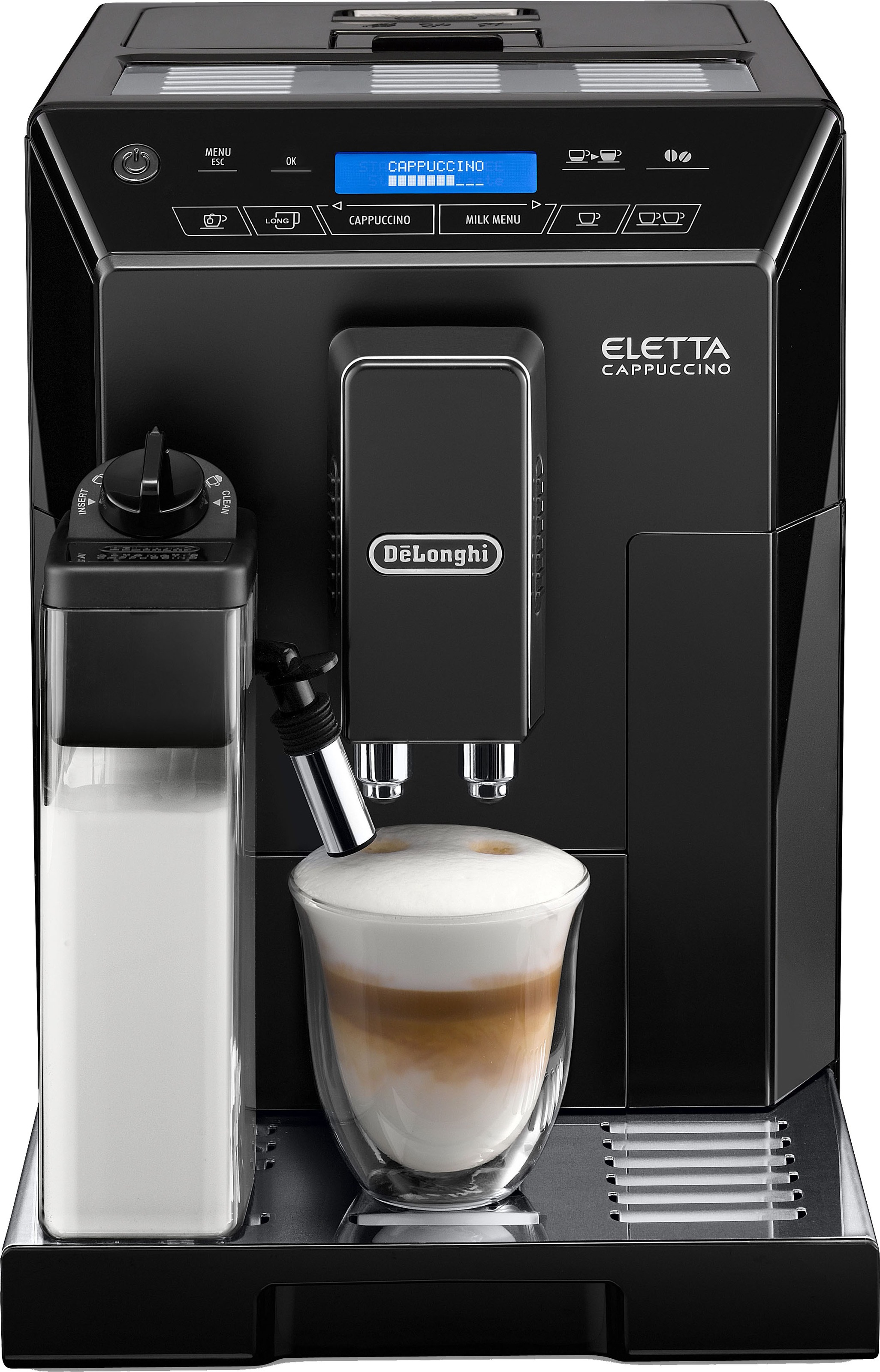2. Bild von De'Longhi Kaffeevollautomat »Eletta Cappuccino ECAM 44.668.B«