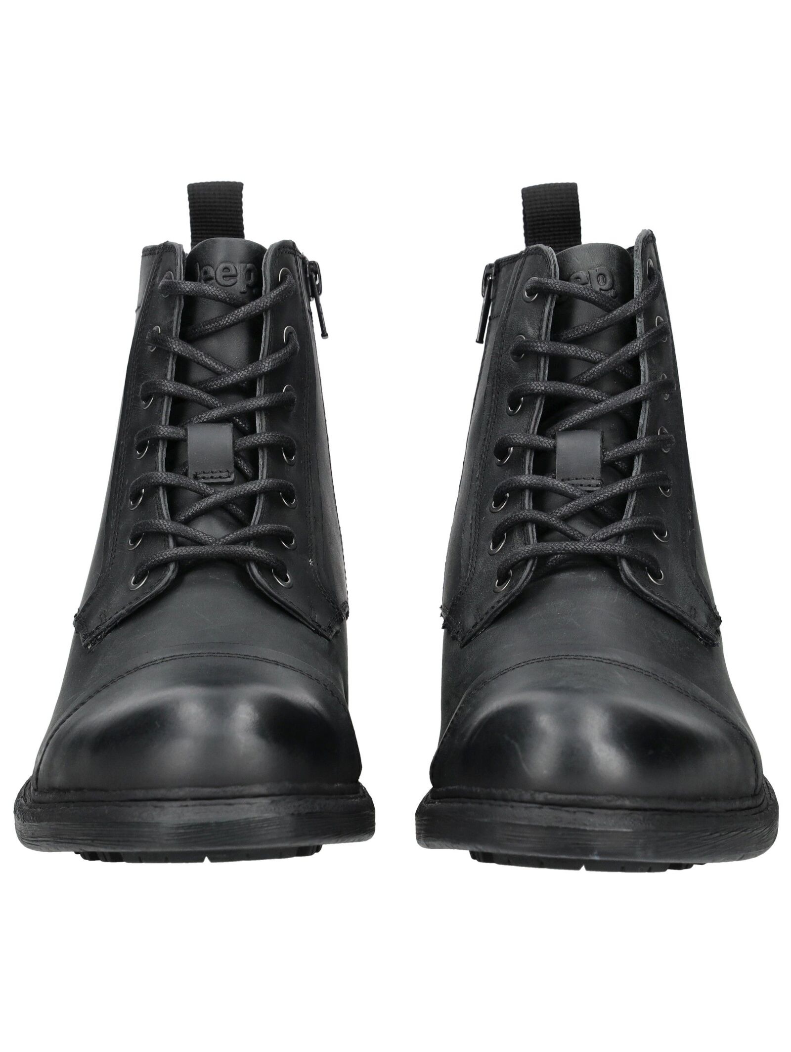 Jeep Schnürstiefelette »Jeep Stiefelette Leder«