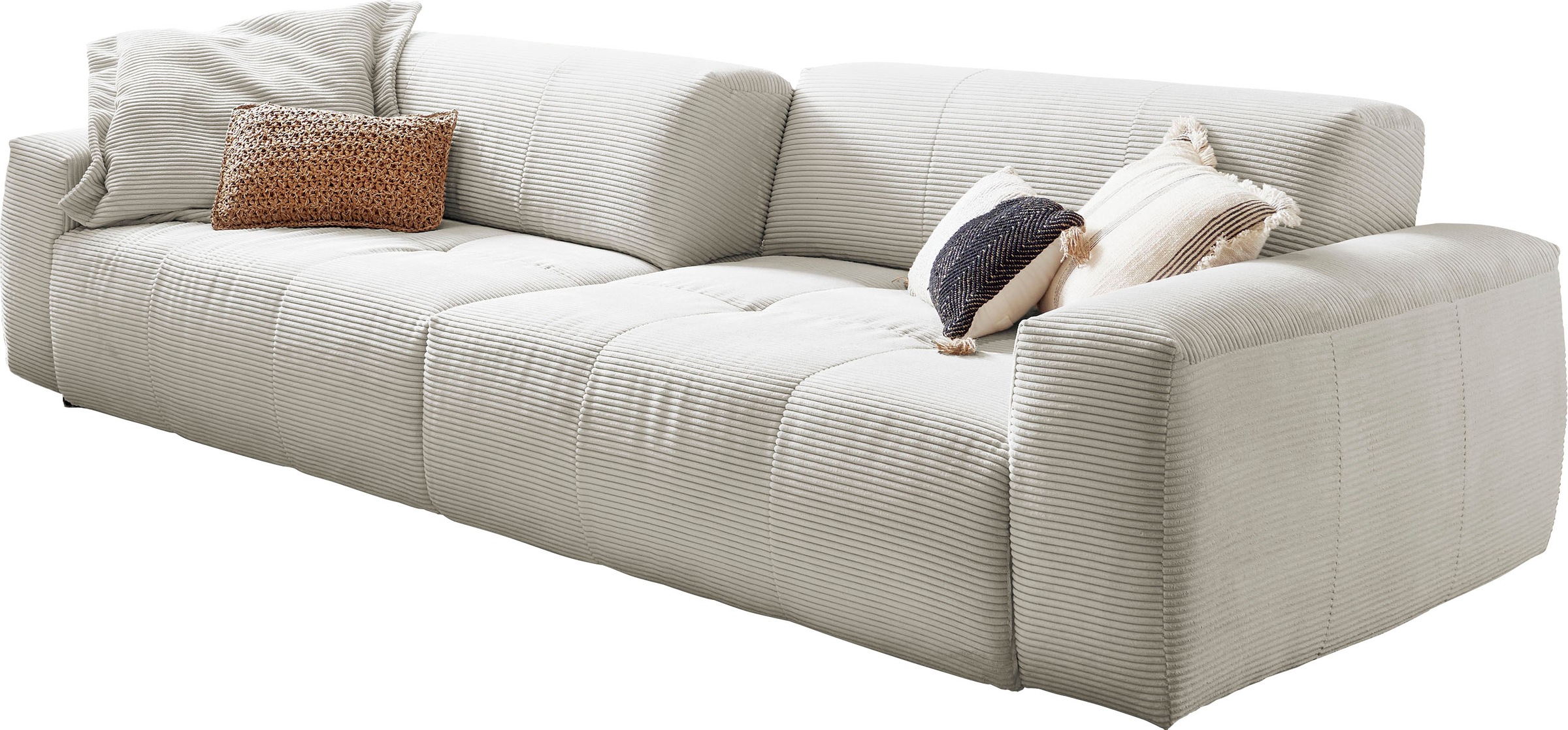 3C Candy Big-Sofa »Yoshy Mega Sofa mit Komfortfunktionen, modern und bequem günstig online kaufen