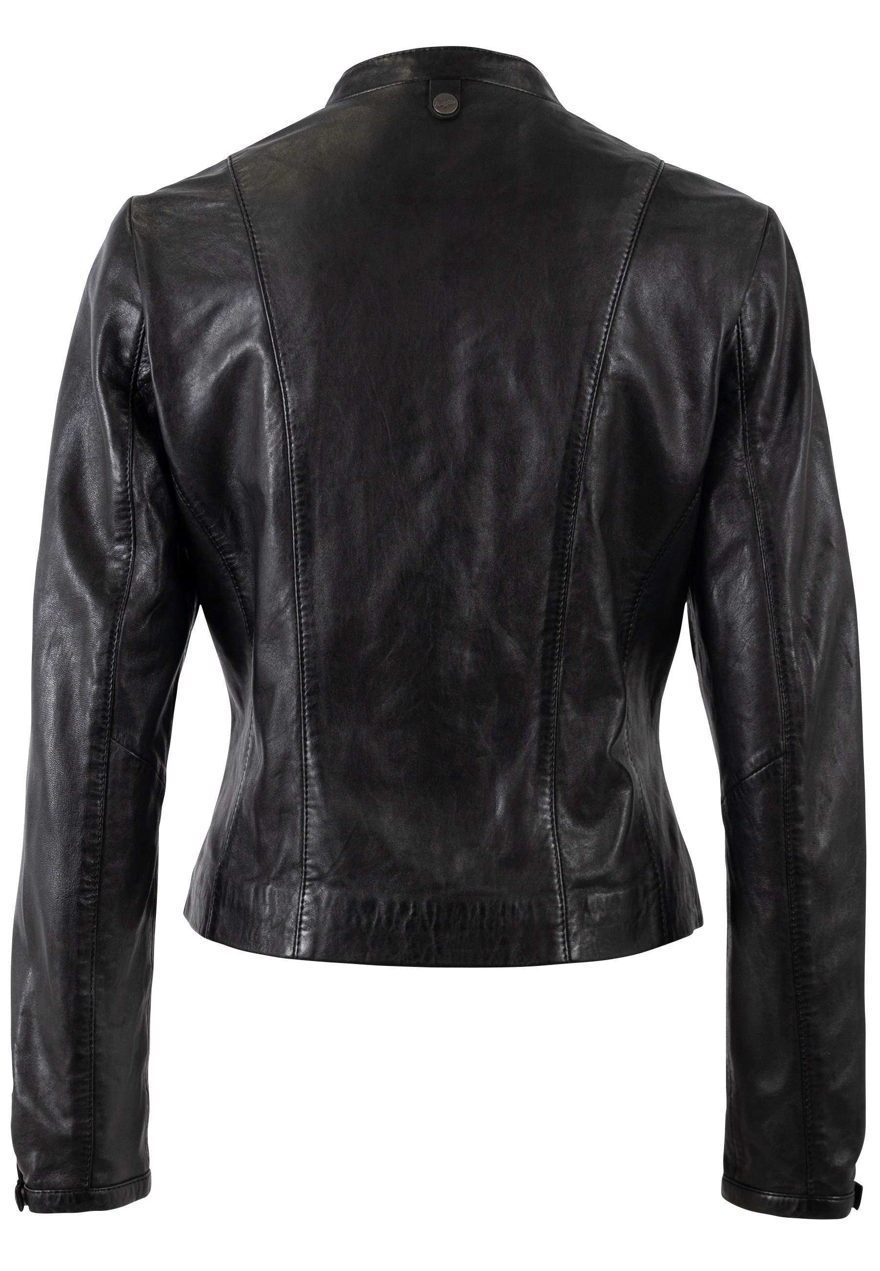 Mauritius Lederjacke »MWLuena« im minimalistischen Design