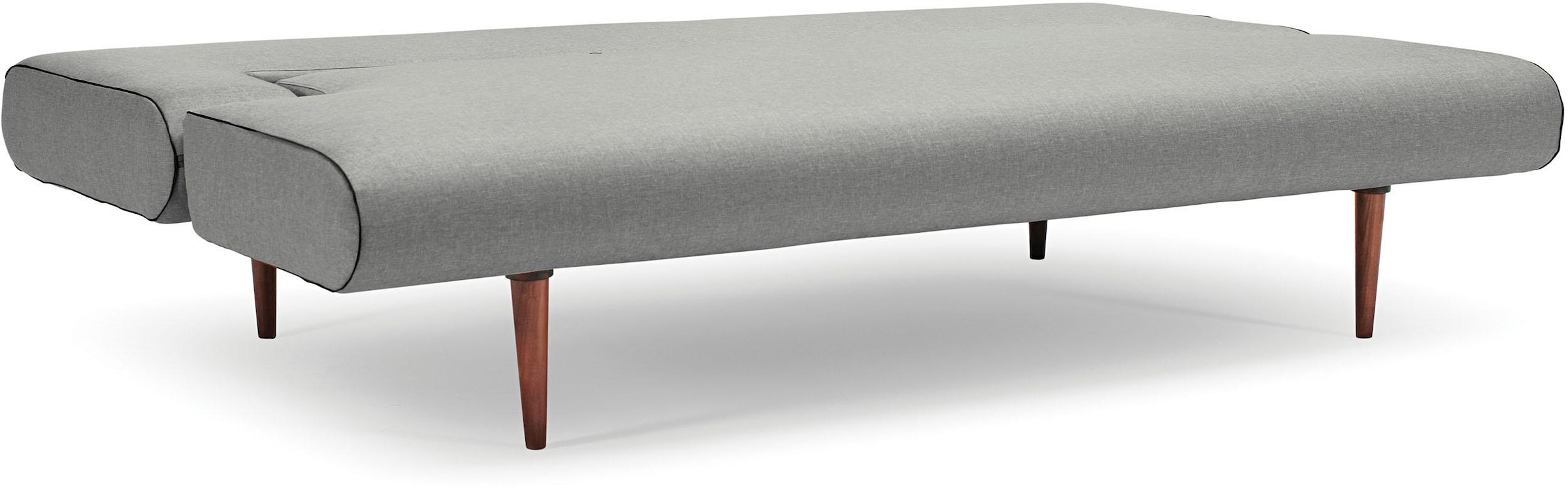 INNOVATION LIVING ™ Schlafsofa »Unfurl Designsofa mit Bettfunktion, bequem, edel und hochwertig«, im Scandinavian Design, mit verstellbarer Rückenlehne