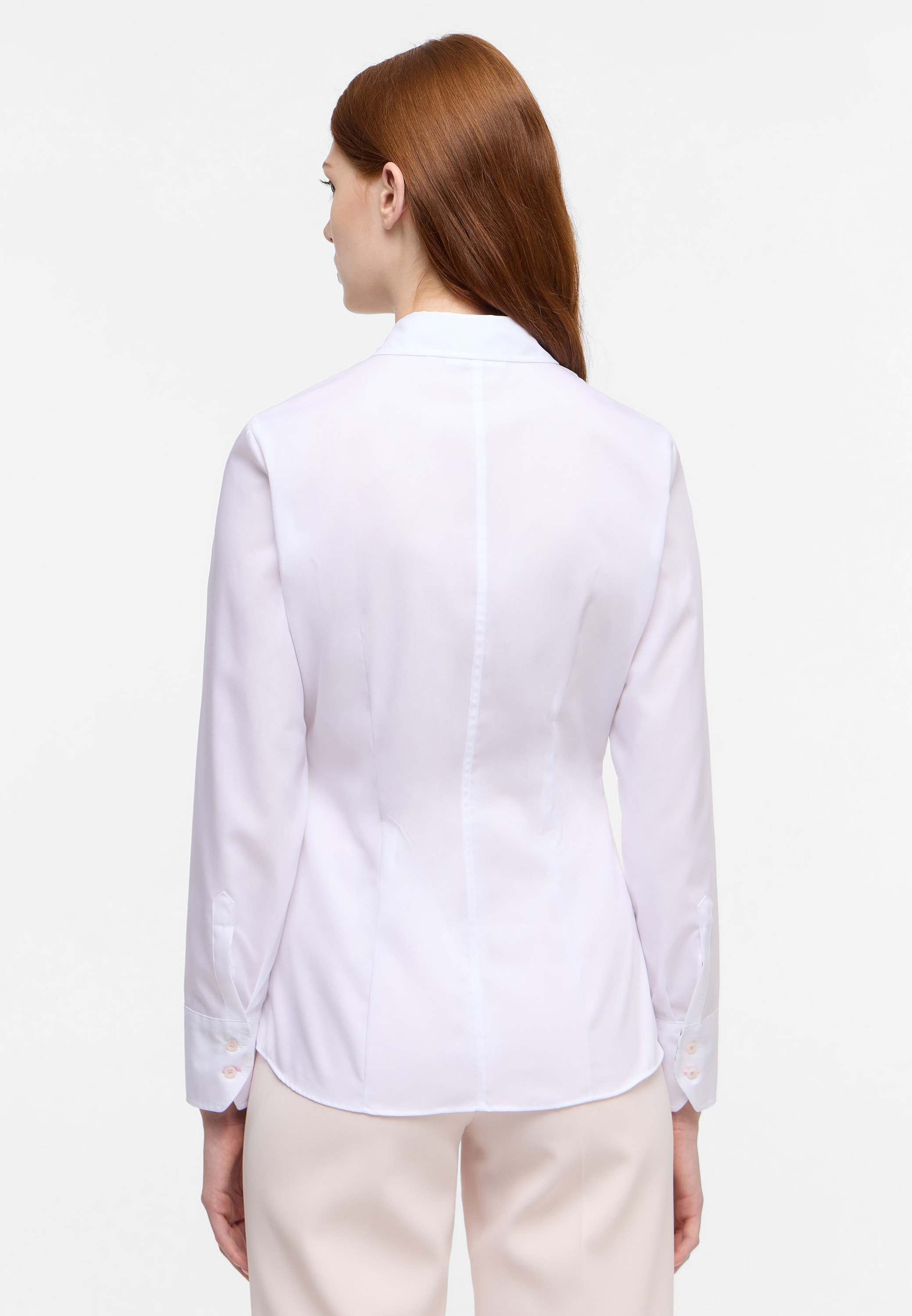 Eterna Hemdbluse »FITTED«, NON IRON (bügelfrei)