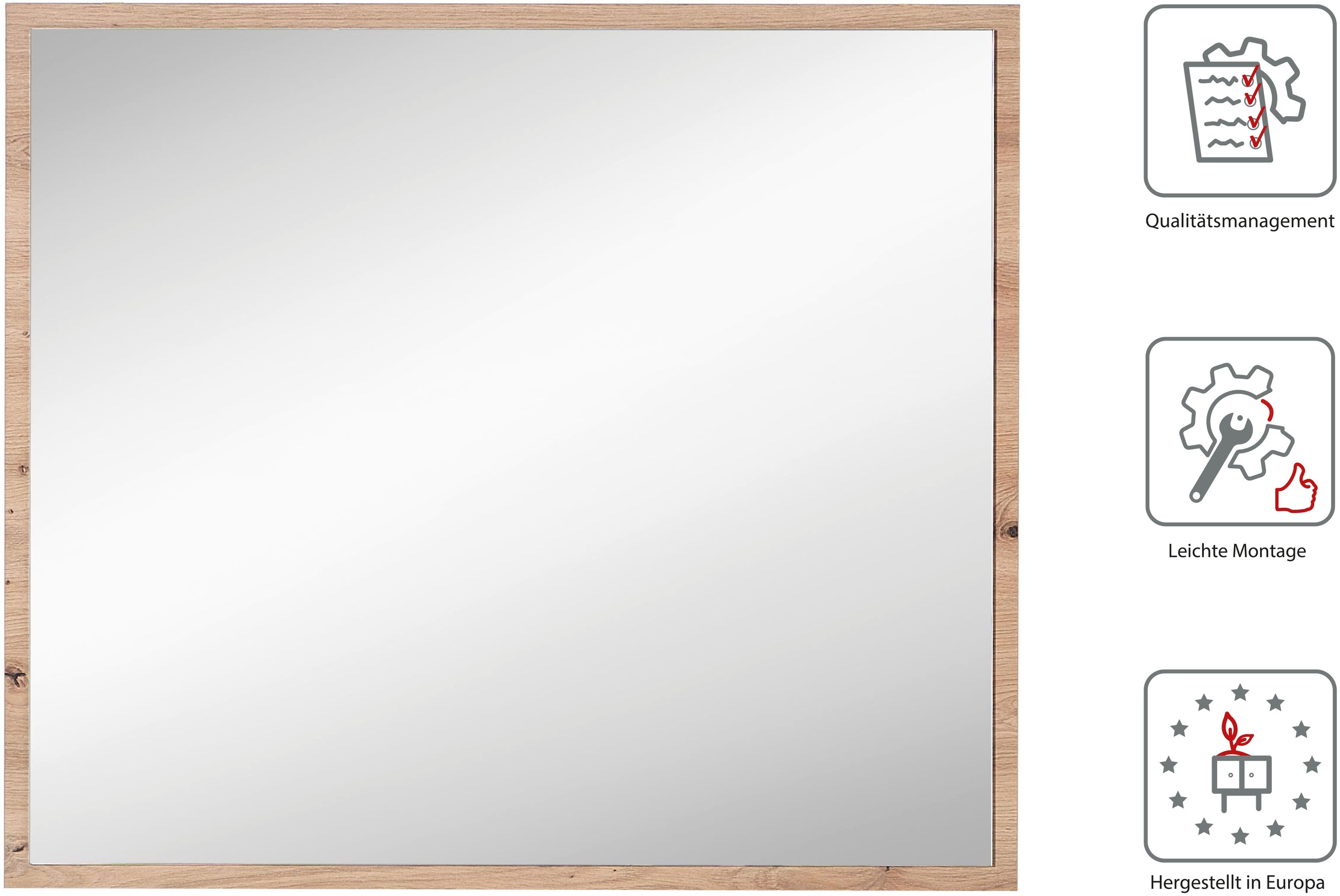 Innostyle Garderoben-Set »MEMPHIS«, (Komplett-Set, 5 St.)