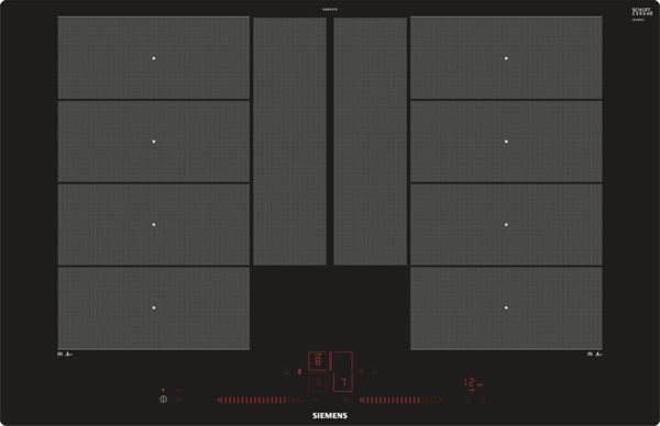 SIEMENS Flex-Induktions-Kochfeld von SCHOTT CERAN®, EX801LYC1E, mit powerMove Plus
