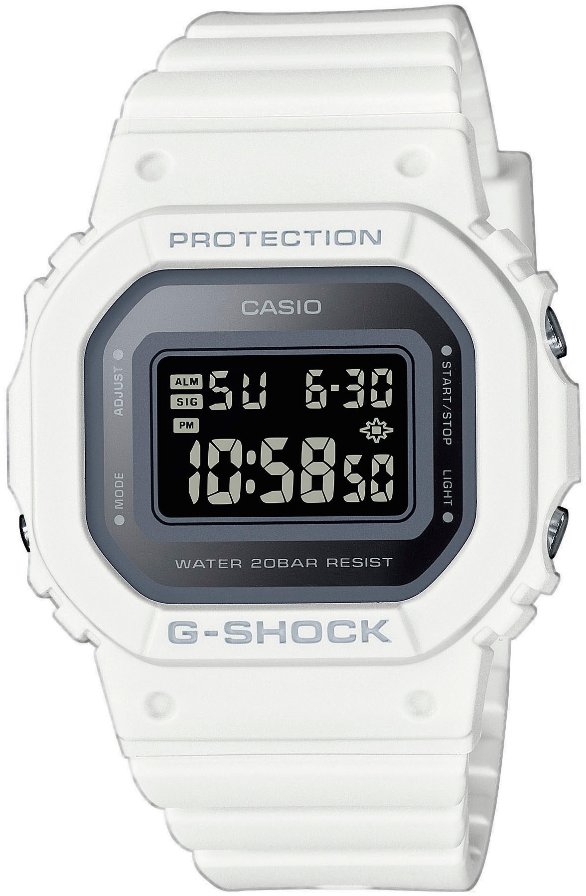 CASIO G-SHOCK Chronograph »GMD-S5600-7ER«, Quarzuhr, Armbanduhr, Damen, Her günstig online kaufen