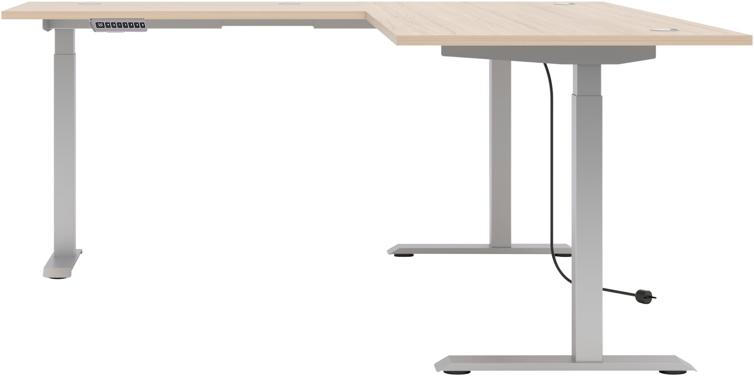 Innostyle Schreibtisch »Schreibtisch Santorin, 185/72/173 cm ( B/H/T)« 1 St günstig online kaufen