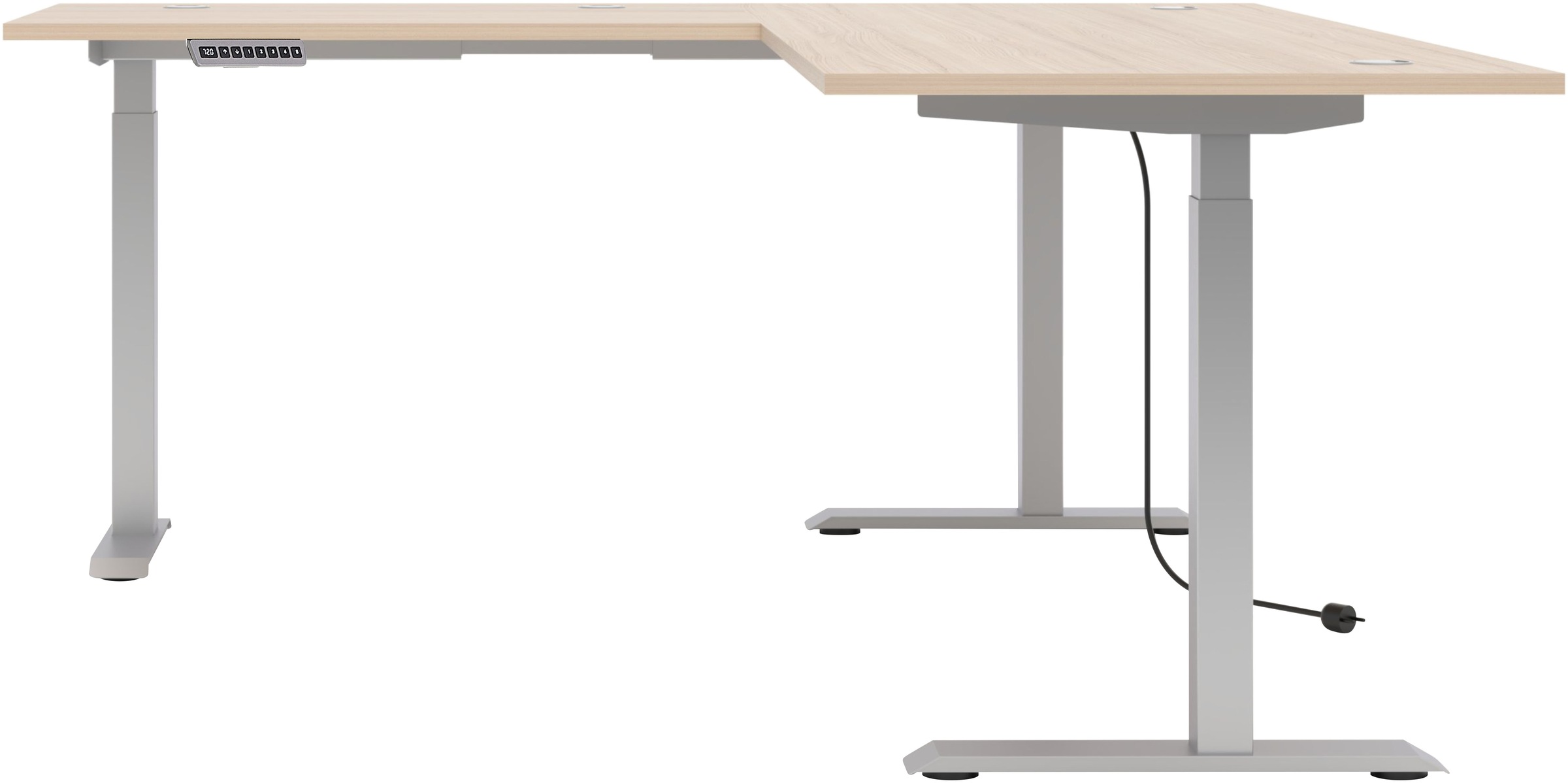 Innostyle Schreibtisch »Schreibtisch Santorin, 185/72/173 cm ( B/H/T)« 1 St günstig online kaufen
