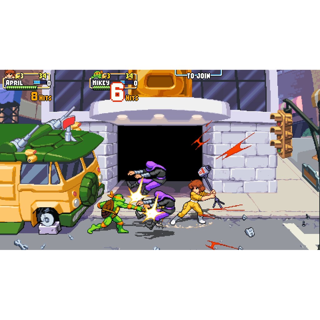 Nintendo Switch Spielesoftware »Teenage Mutant Ninja Turtles Shredder's Revenge«, Nintendo Switch