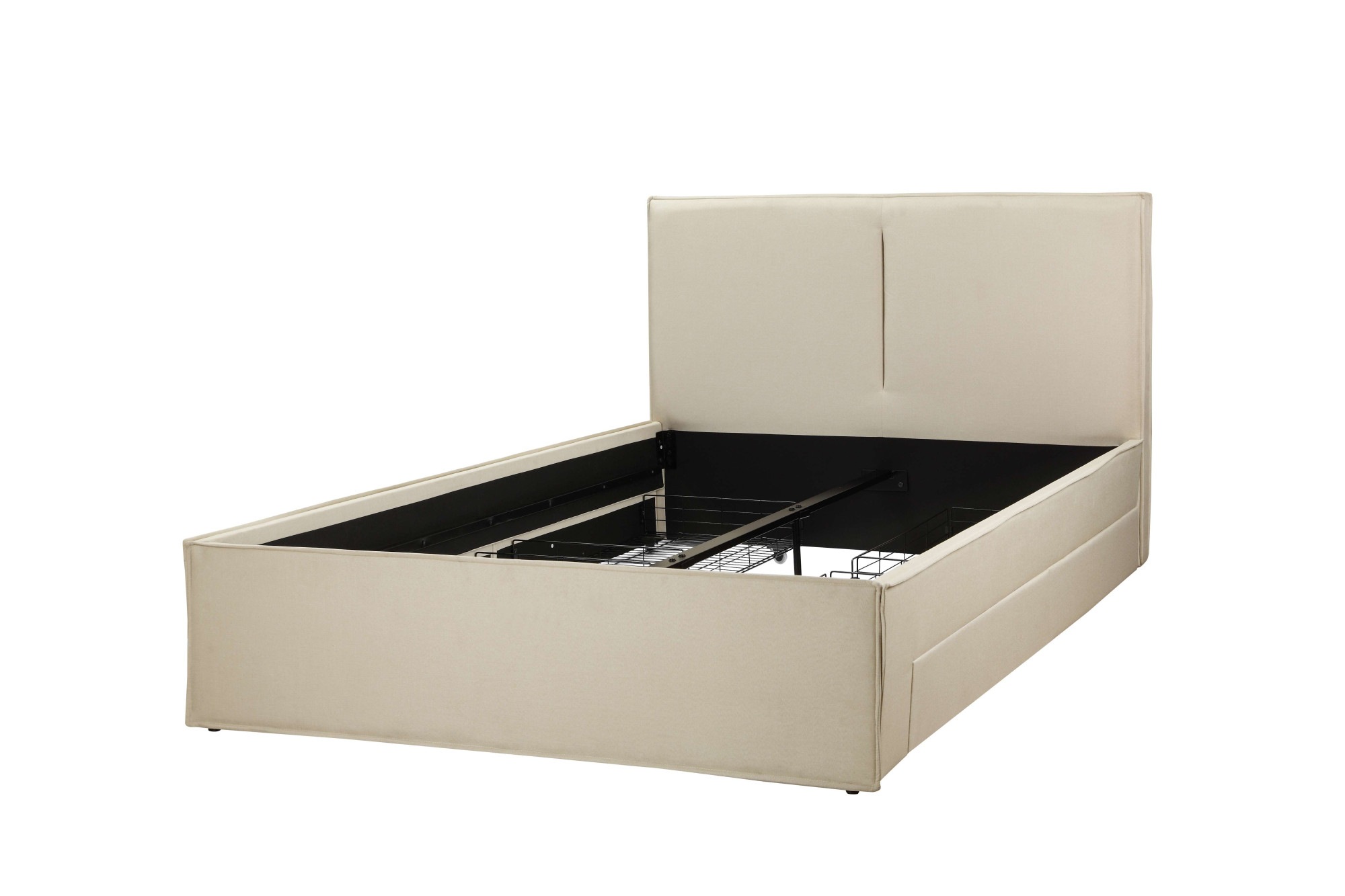 OTTO home Polsterbett »Hamar Cosy, 300 KG belastbar! Leinenoptik, gepolster günstig online kaufen