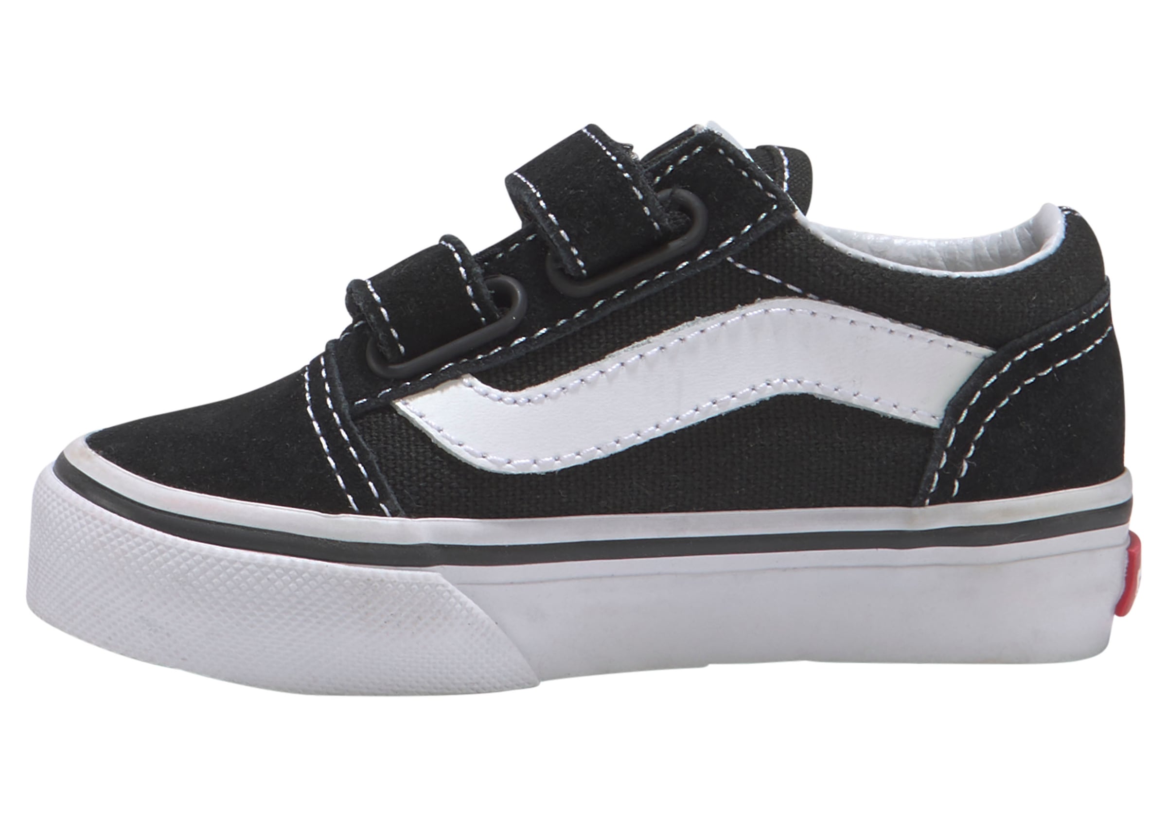 Vans Sneaker »Old Skool«, mit Klettverschluss für Kleinkinder