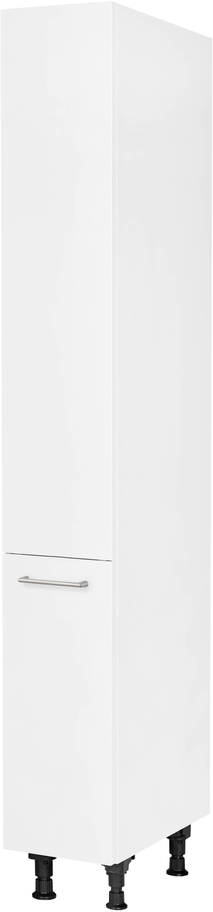 nobilia® Apothekerschrank »"Laser", mit 5 Einhängekörben, Breite 30 cm, Höhe 216,6 cm,« vormontiert, Ein- und Auszugsdämpfung SoftStoppPro