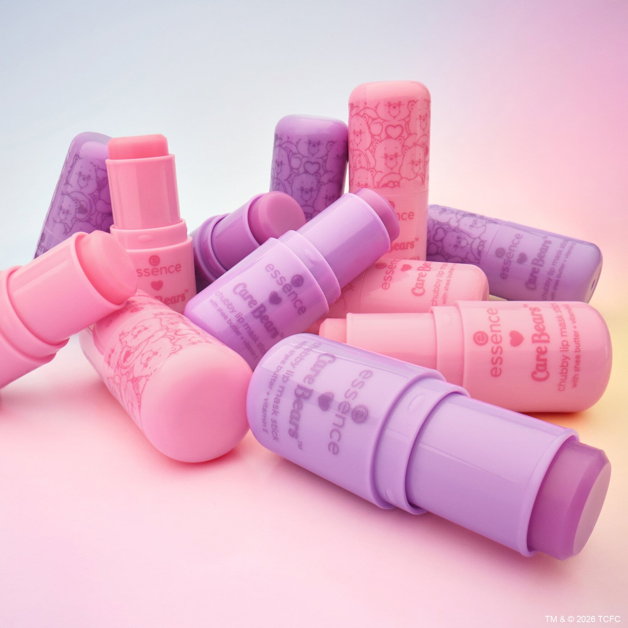 Essence Lippenmaske »Care Bears chubby lip mask stick«