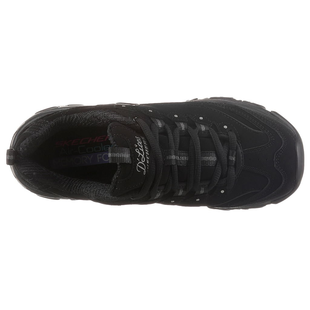 Skechers Sneaker »D'LITES PLAY ON«