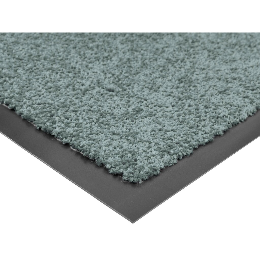 Primaflor-Ideen in Textil Fußmatte »CLEAN«, rechteckig, 8,5 mm Höhe, Schmutzfangmatte, große Farbauswahl, In- und Outdoor geeignet, waschbar