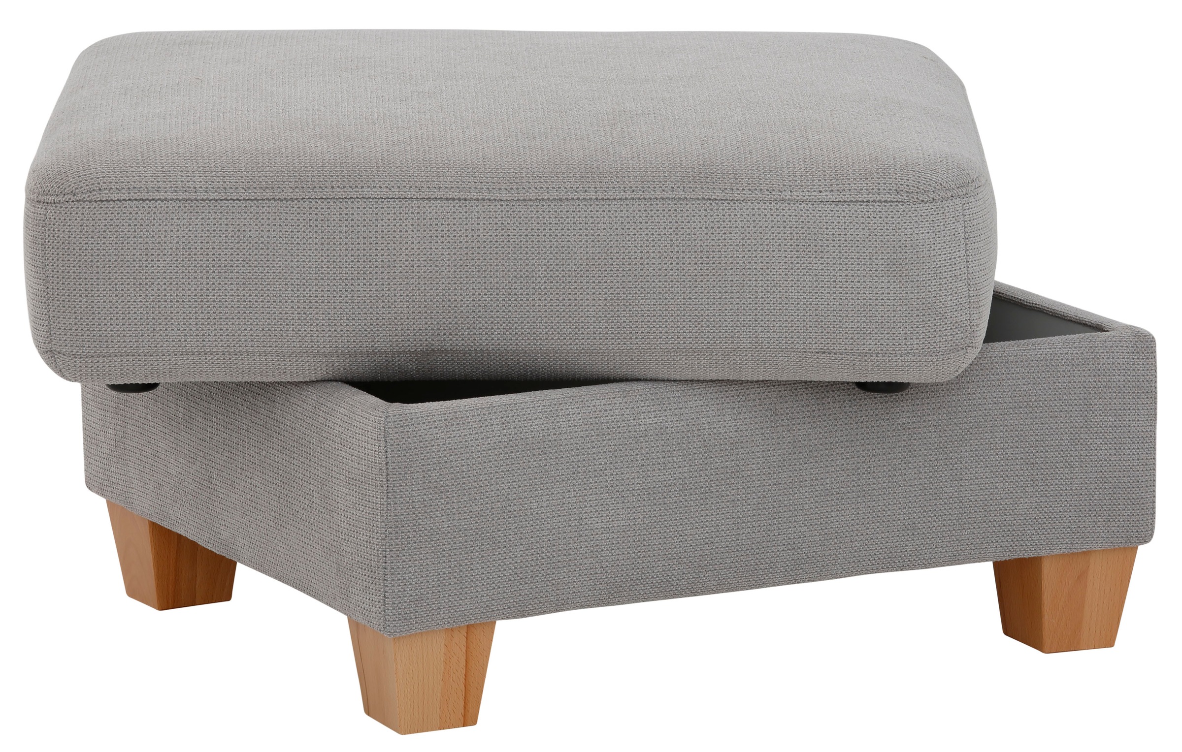 Home affaire Polsterhocker »Dalia« mit Stauraum, Federkern-Polsterung passend zur "Dalia"-Serie