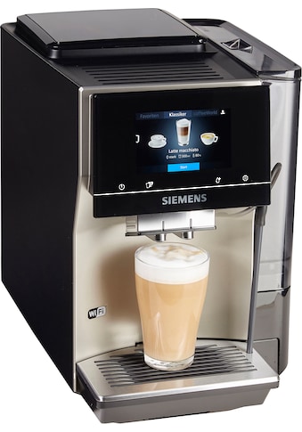 Kaffeevollautomat »EQ.700 Inox silber metallic TP705D47«