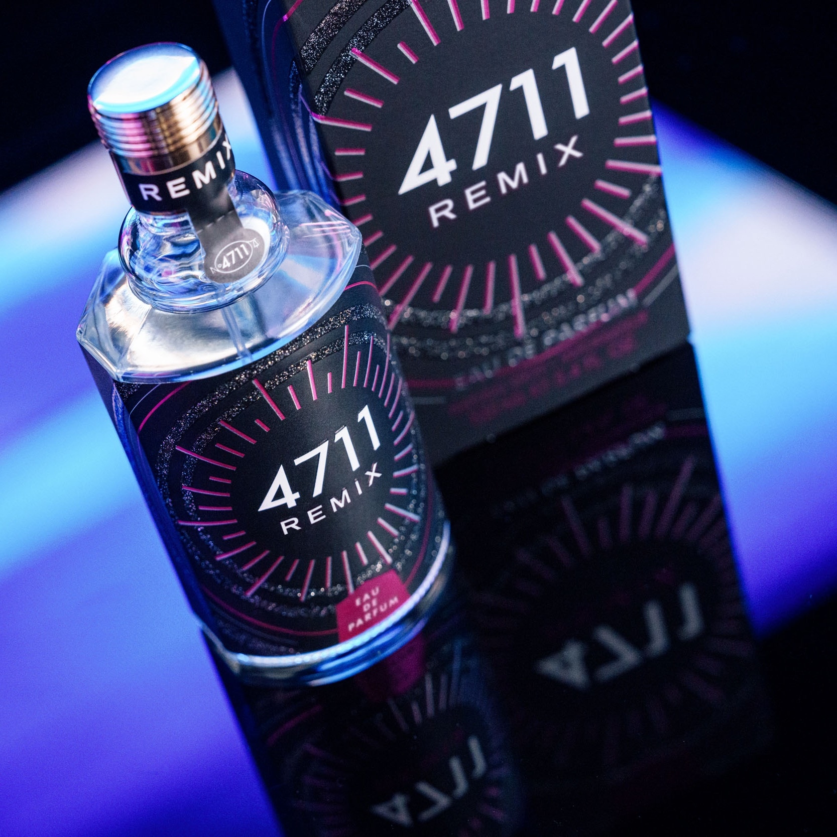 4711 Eau de Parfum »4711 REMIX« EdP 100 ml NS Electric Night