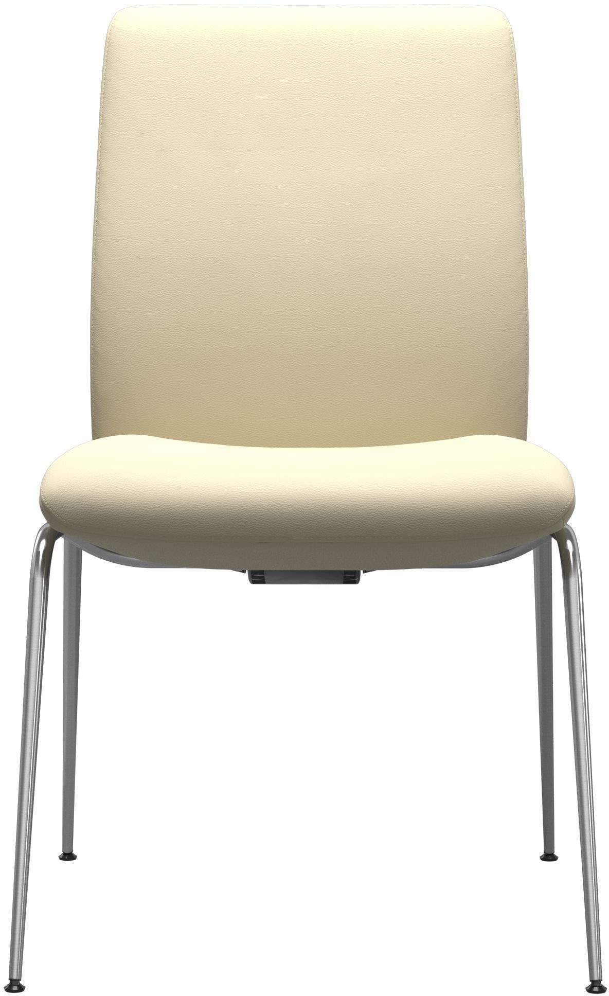 Stressless® Polsterstuhl »Laurel«, Leder PALOMA, Low Back, Größe L, mit Beinen aus Stahl in Schwarz matt