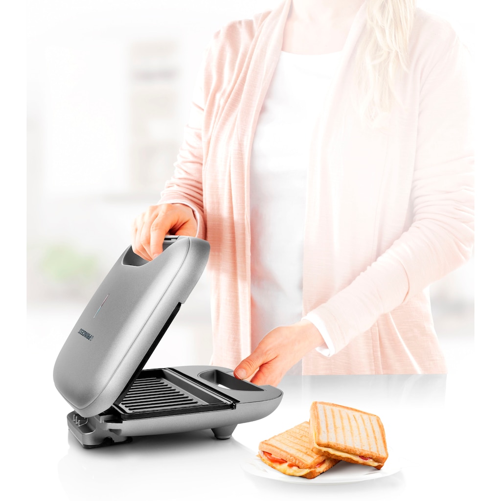 PRINCESS Sandwichmaker »127003 DeLuxe«, 750 W