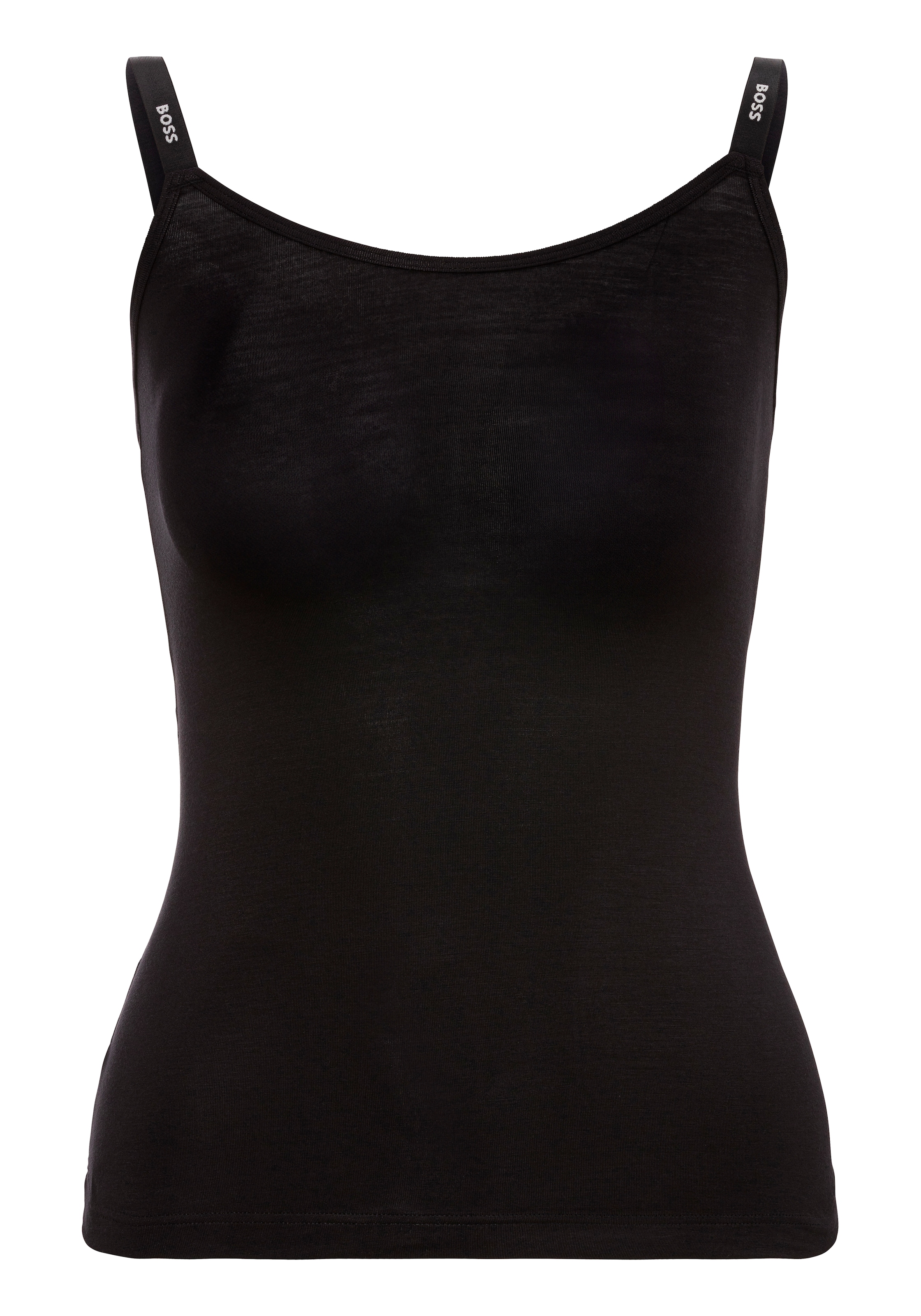 BOSS Tanktop »VEST CI 1«, mit Rundhalsausschnitt