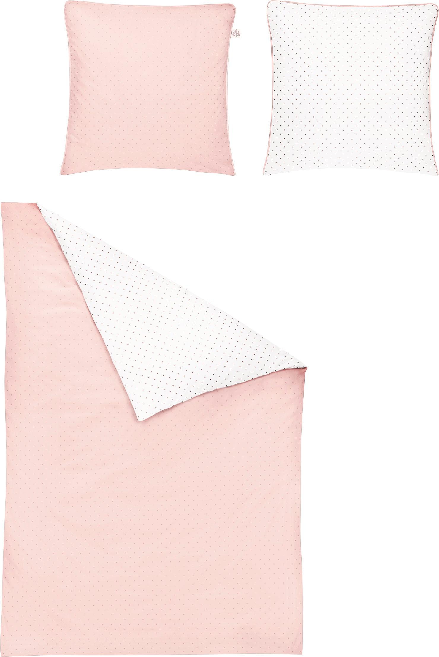 Irisette Wendebettwäsche »Varia 8730 in Gr. 135x200 oder 155x220 cm« 2 Stk. günstig online kaufen