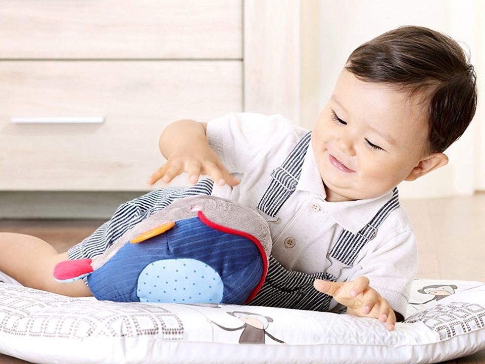 Sigikid Greifling »PlayQ, Erkennen und Entdecken - Wal«, (1 tlg.)