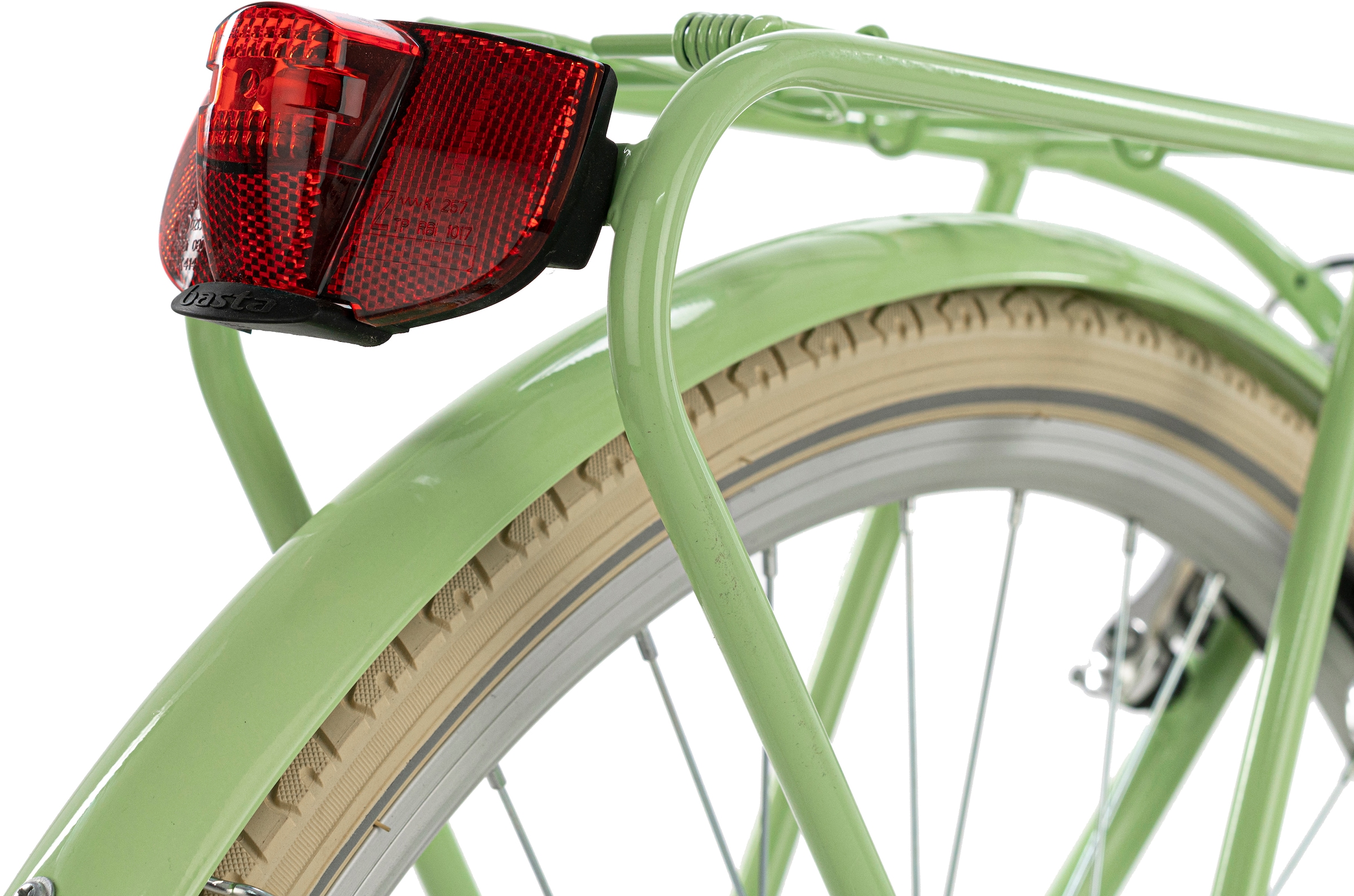 3. Bild von KS Cycling Cityrad »Swan«, 6 Gang, Shimano, Tourney Schaltwerk, Kettenschaltung