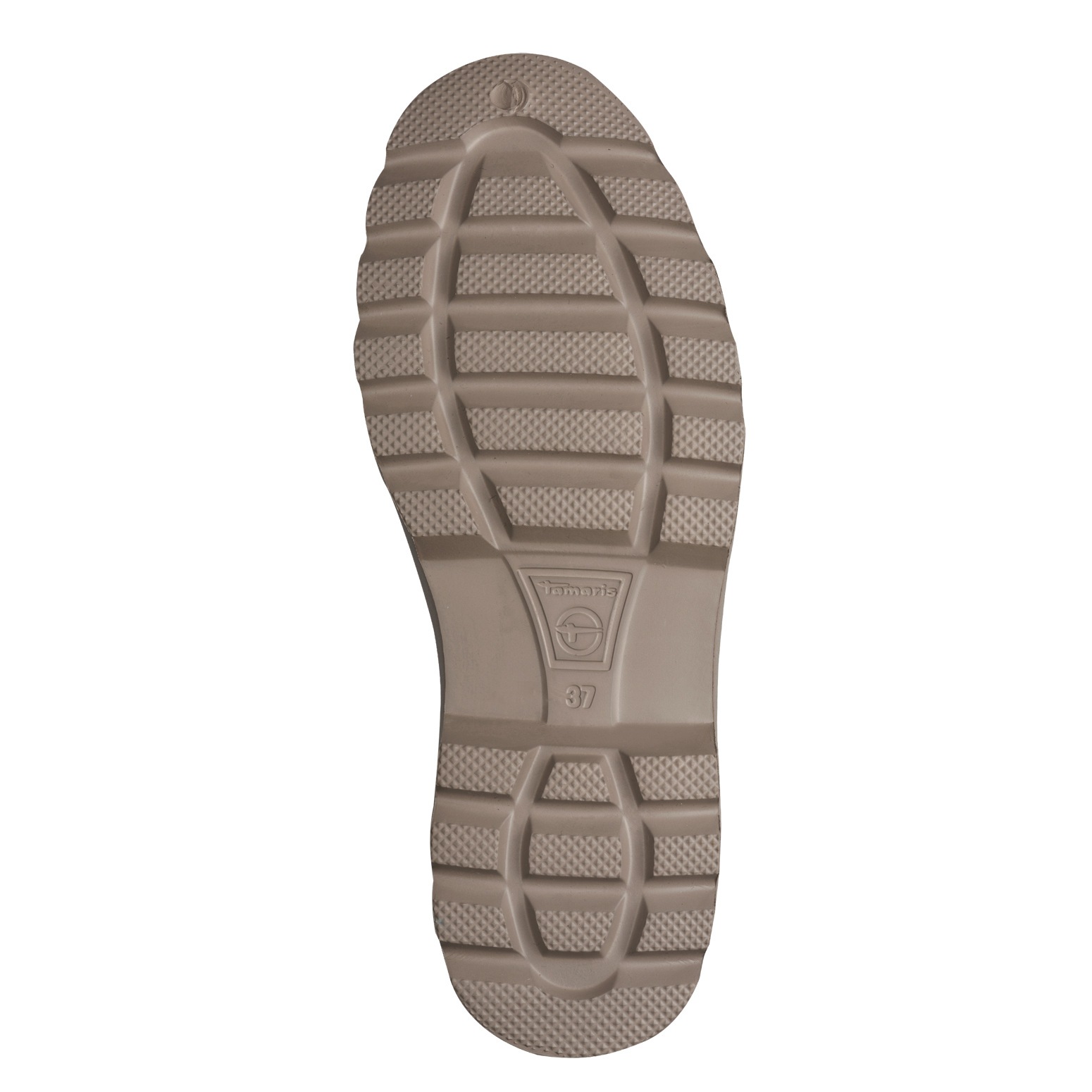 Tamaris Gummistiefel  , Blockabsatz, Boots mit Textileinsatz am Schaftrand