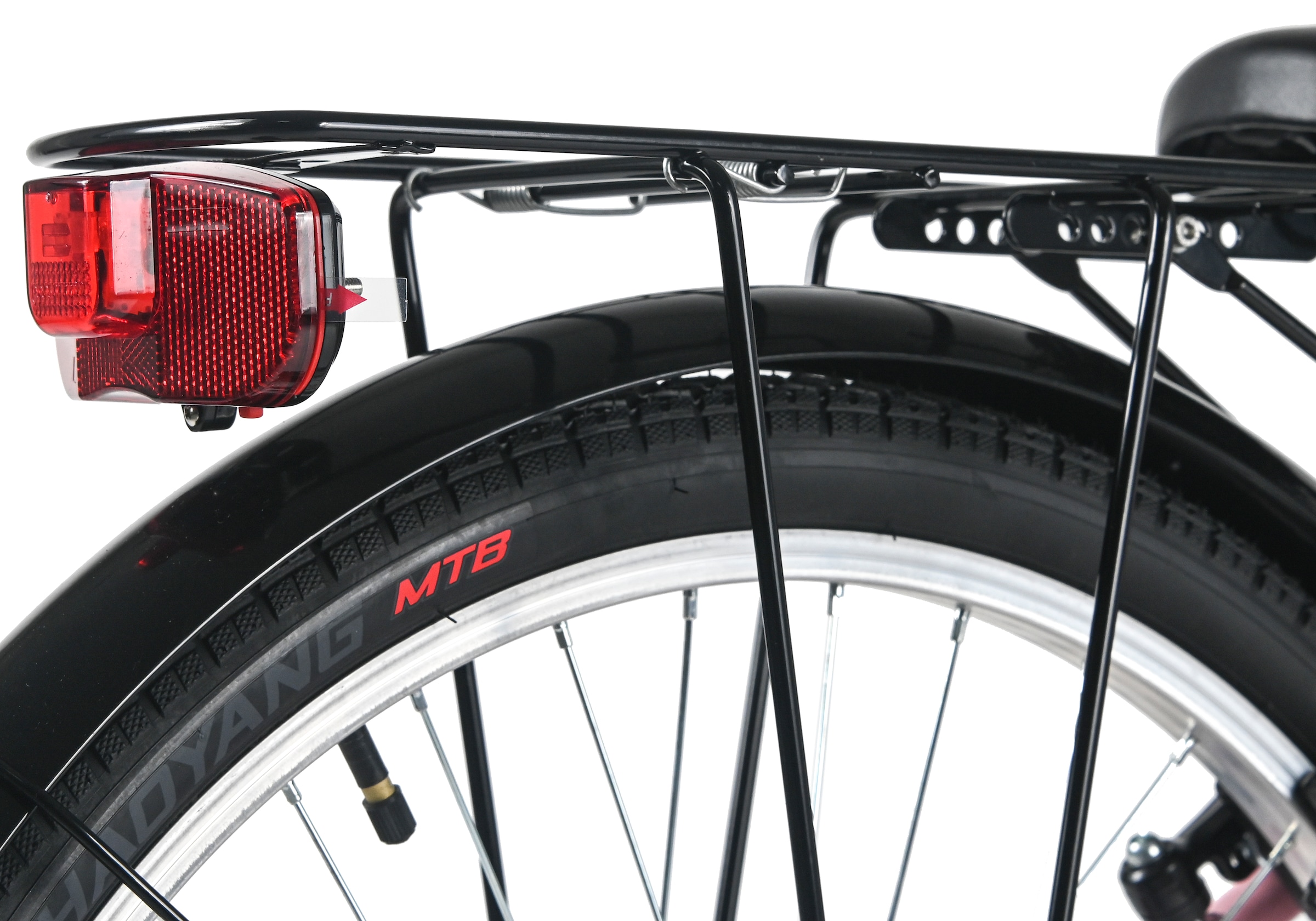 Dacapo Kinderfahrrad »24" Cindy Rosa 7 Gänge RH 32 cm - Ab 8 Jahre« 7 Gang Kettenschaltung