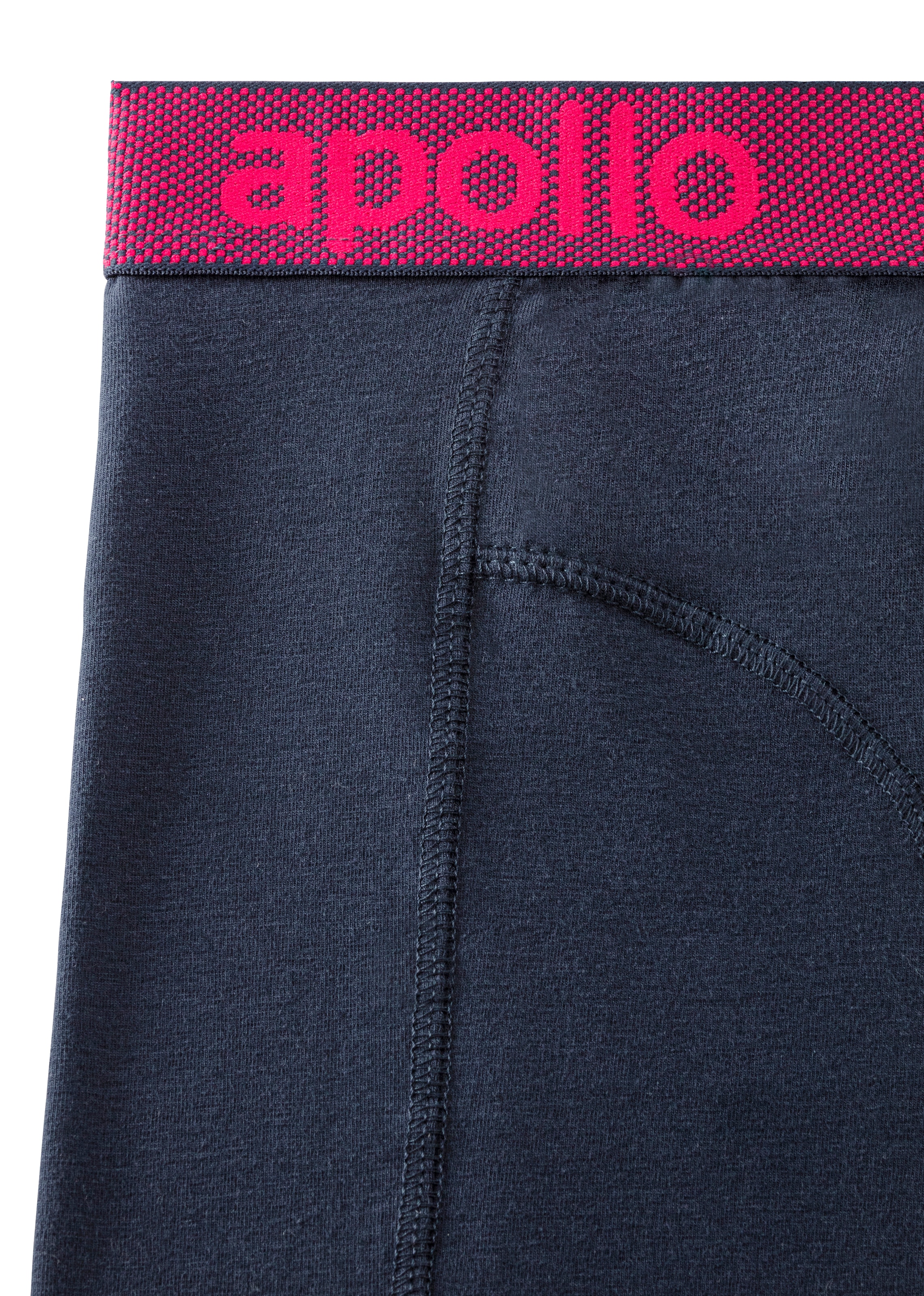 Apollo Boxer »MEN BOXERSHORTS«, (Spar-Pack, 3er Pack), mit hohem Baumwollanteil, elastisch und gut an den Körper