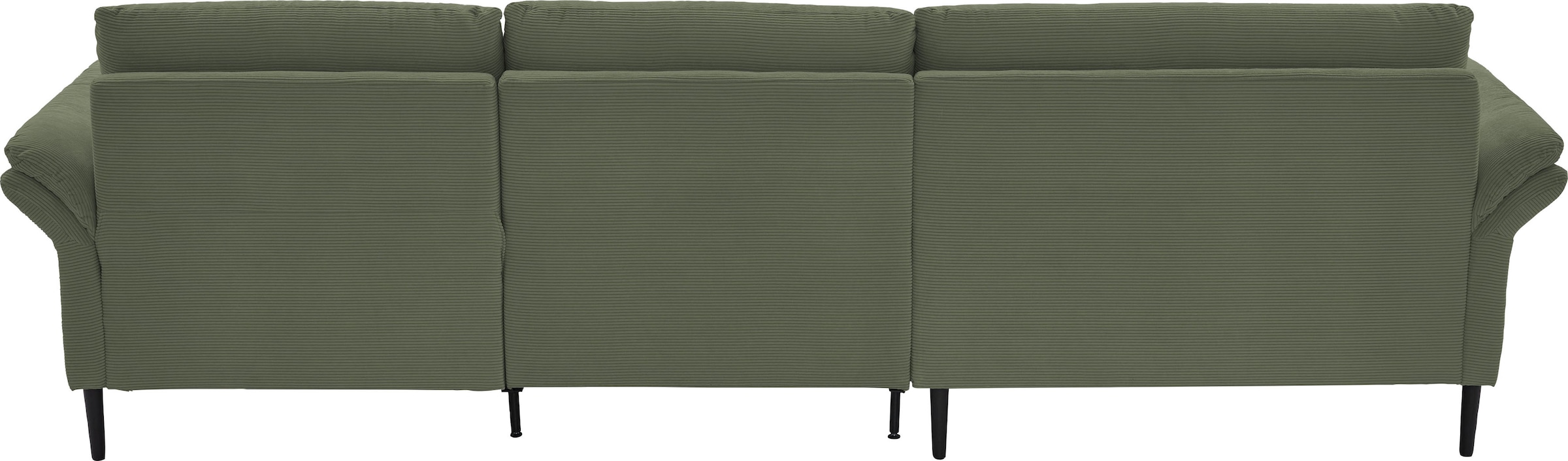 Places of Style Ecksofa »Sarsina: mit Tonnentaschen-Federkern, perfekt zum Entspannen L-Form«, inklusive 1 motorischen Relaxfunktion mit Herz-Waage-Beschlag