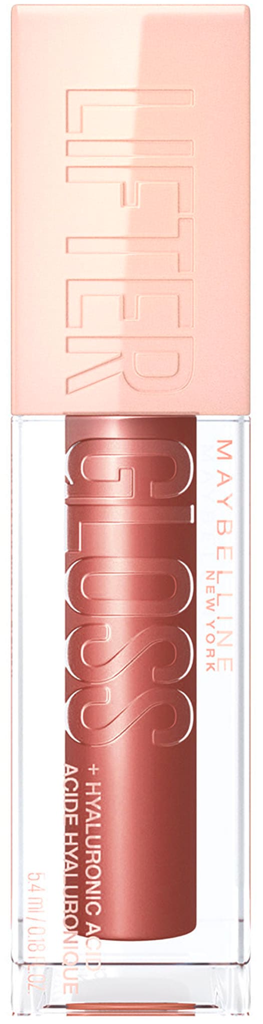 2. Bild von MAYBELLINE NEW YORK Lipgloss »Lifter Gloss«, mit natürlichen Inhaltstoffen