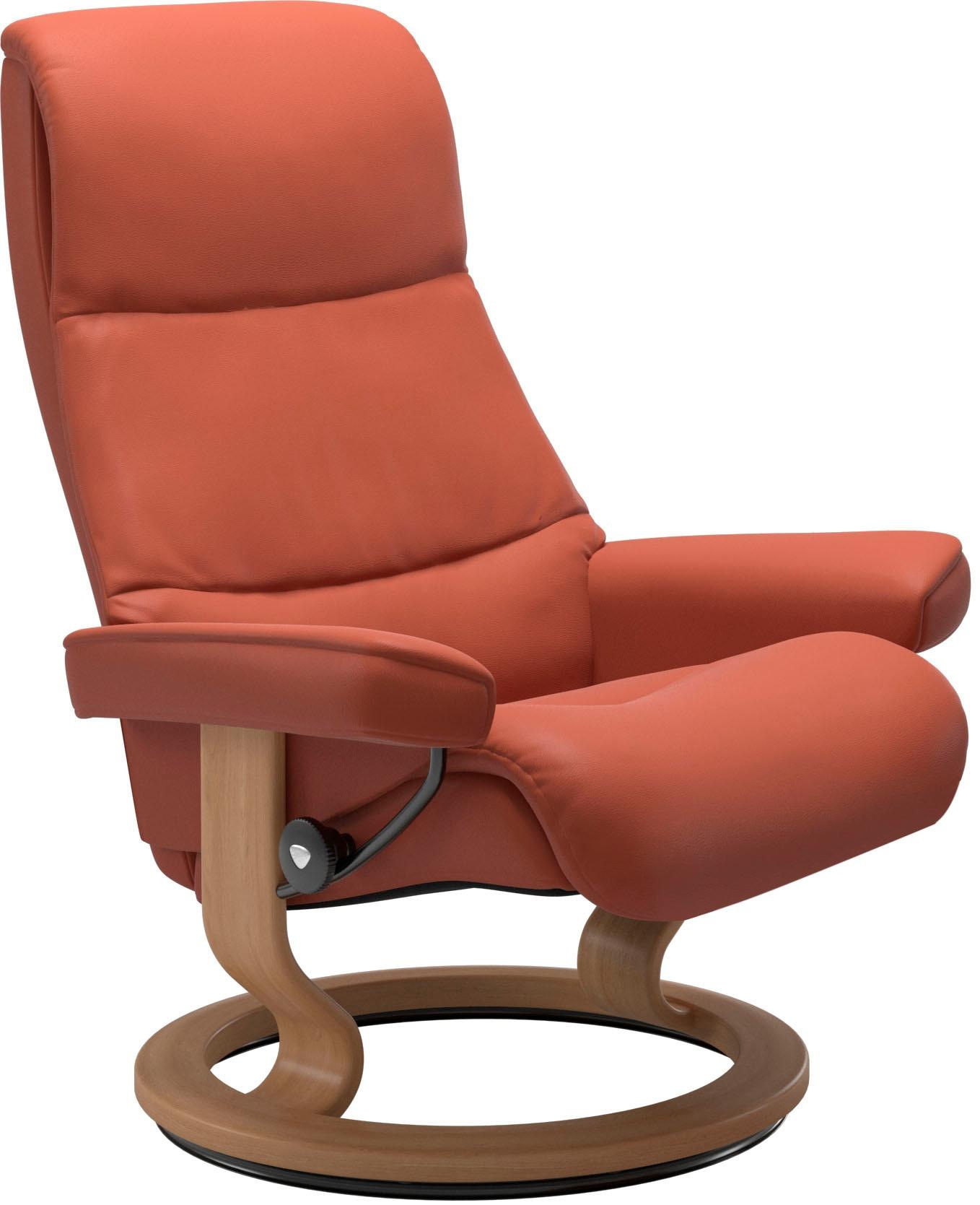 Stressless Relaxsessel "View", (Set, Relaxsessel mit Hocker), mit Classic B günstig online kaufen