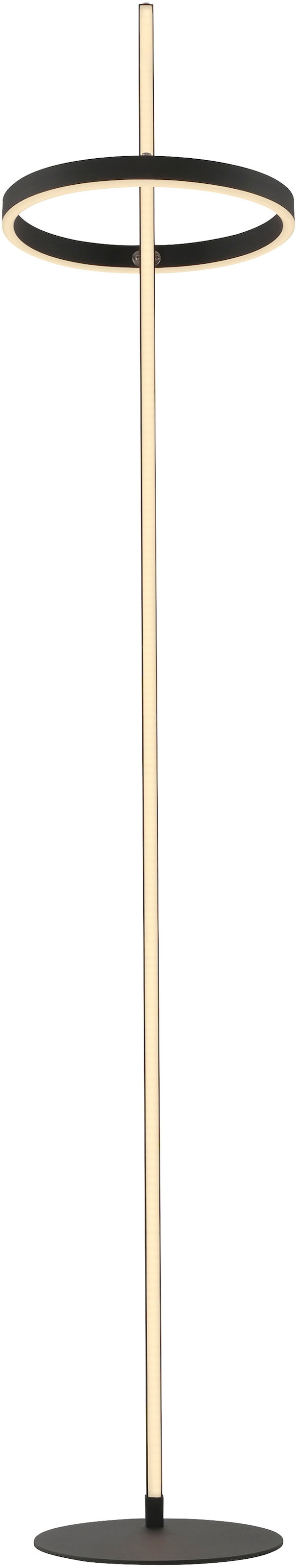 JUST LIGHT LED Stehlampe »RITUS« LED-Board 1 Stk. Warmweiß Touchdimmer, getrennt schaltbar, Memoryfunktion