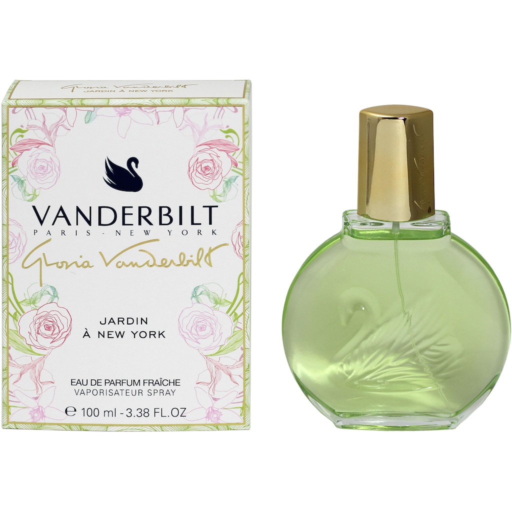 VANDERBILT Eau de Parfum »Vanderbilt Jardin á New York«