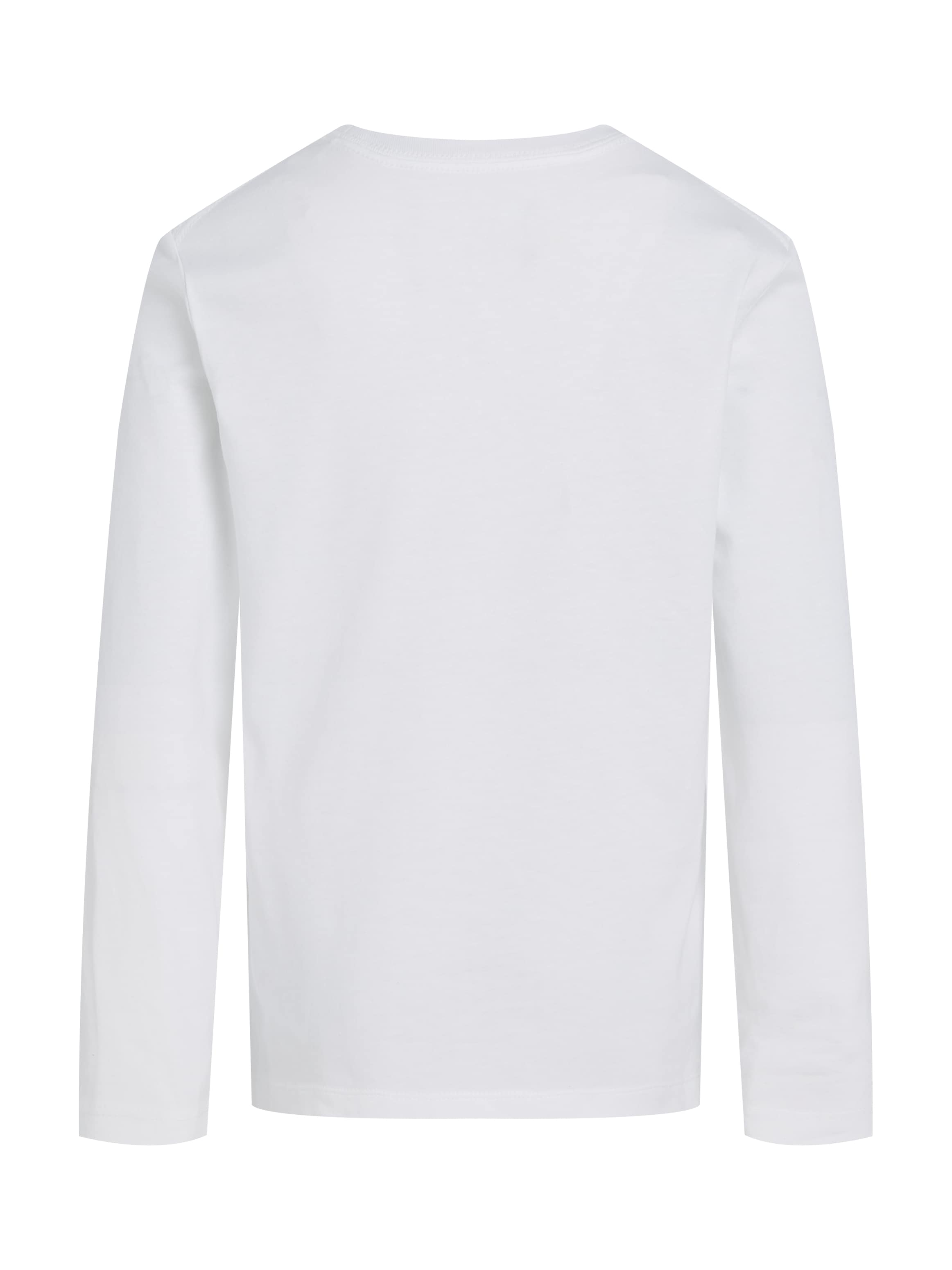 Calvin Klein Jeans Langarmshirt »Chest Monologo Ls T-Shirt«, für Kinder bis 16 Jahre und mit Logoschriftzug