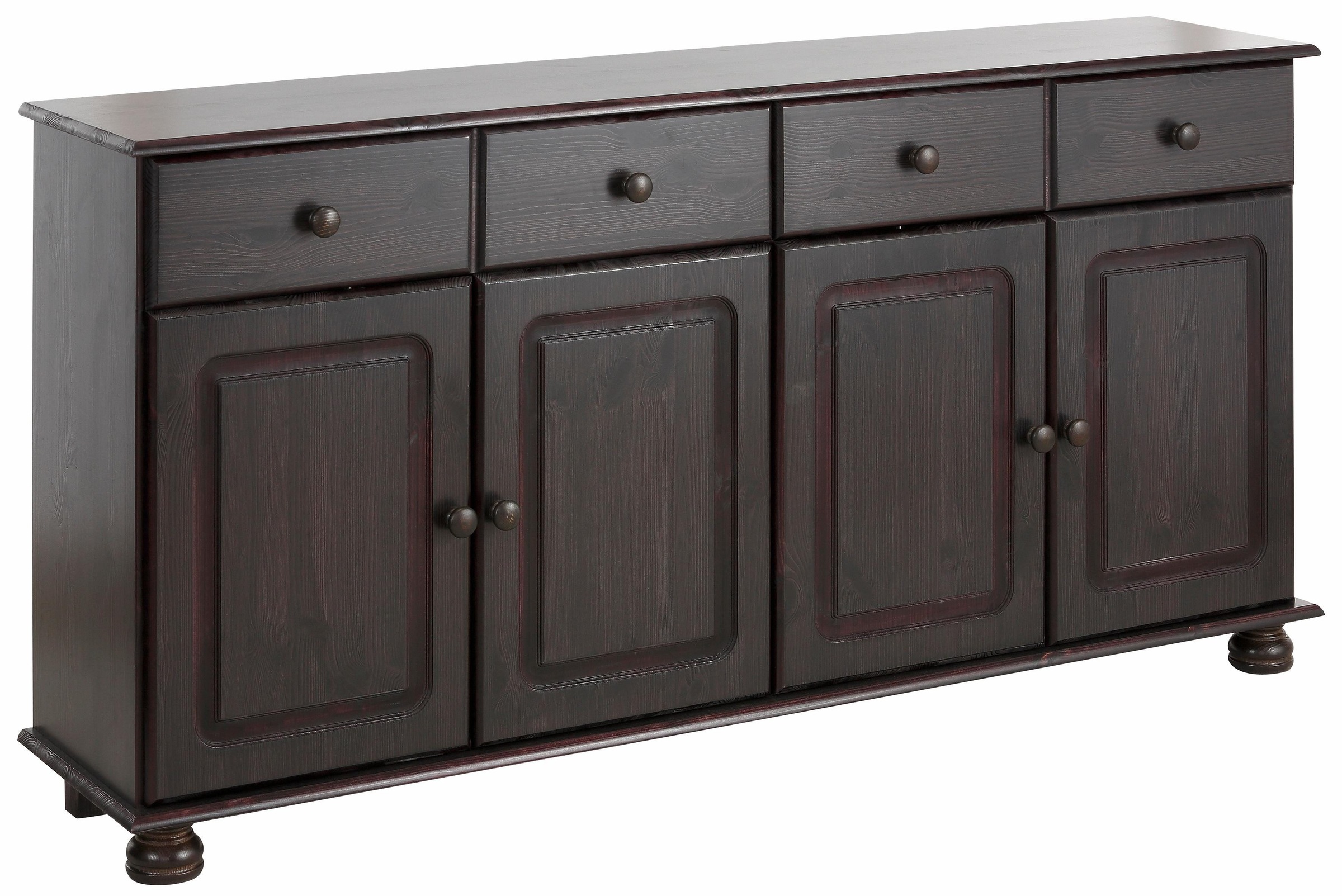 Home affaire Sideboard »Mette«, aus massivem Kiefernholz, in weiteren Farbvarianten,... kaufen