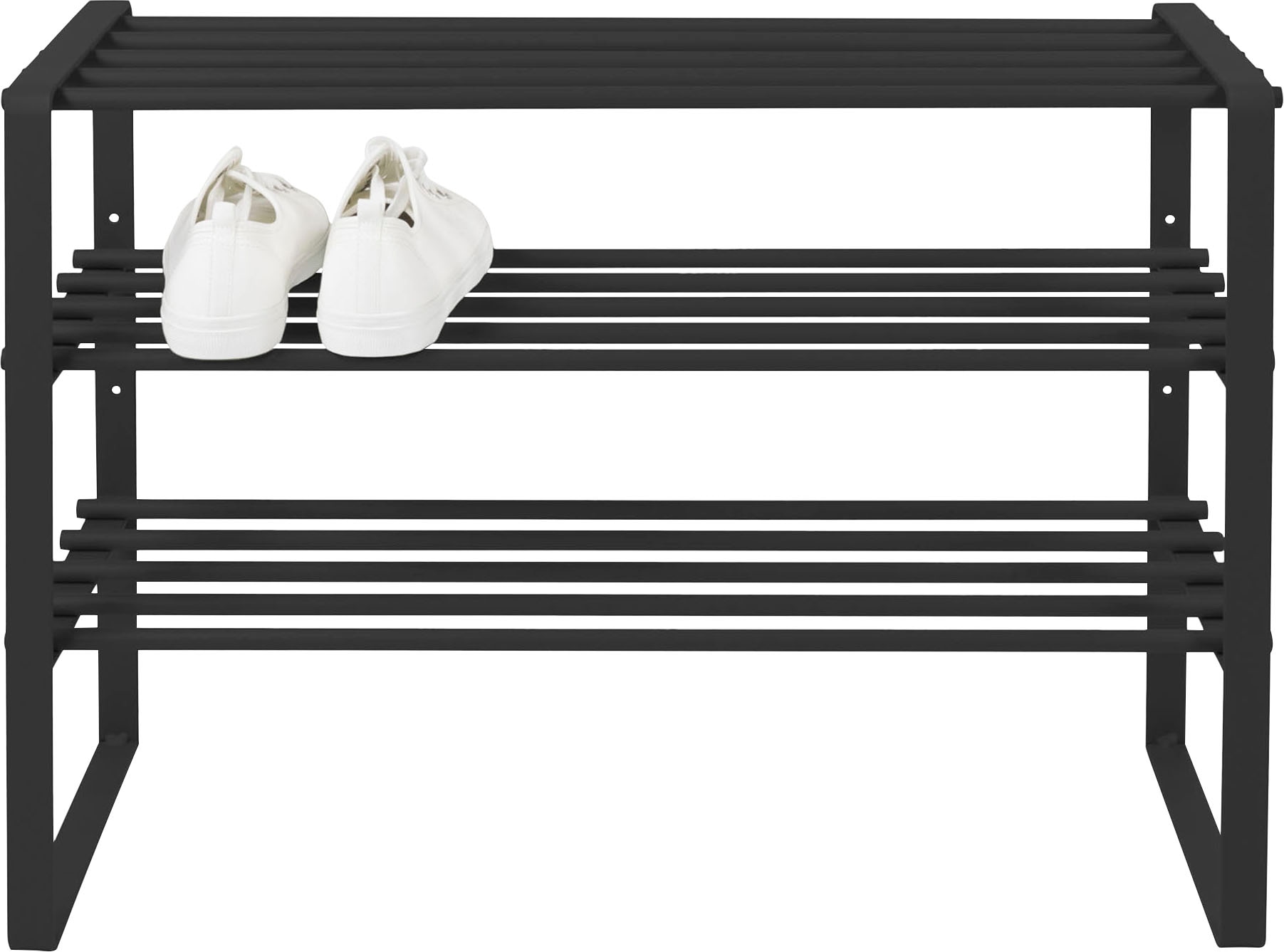 Spinder Design Schuhregal »REX SR 2 - 100 cm« 1 Stk. tlg. Regal aus Stahl, günstig online kaufen