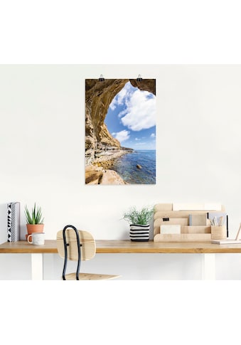 Artland Wandbild »San Diego Klippen«, Küstenbilder, (1 St.), in vielen Größen &... kaufen