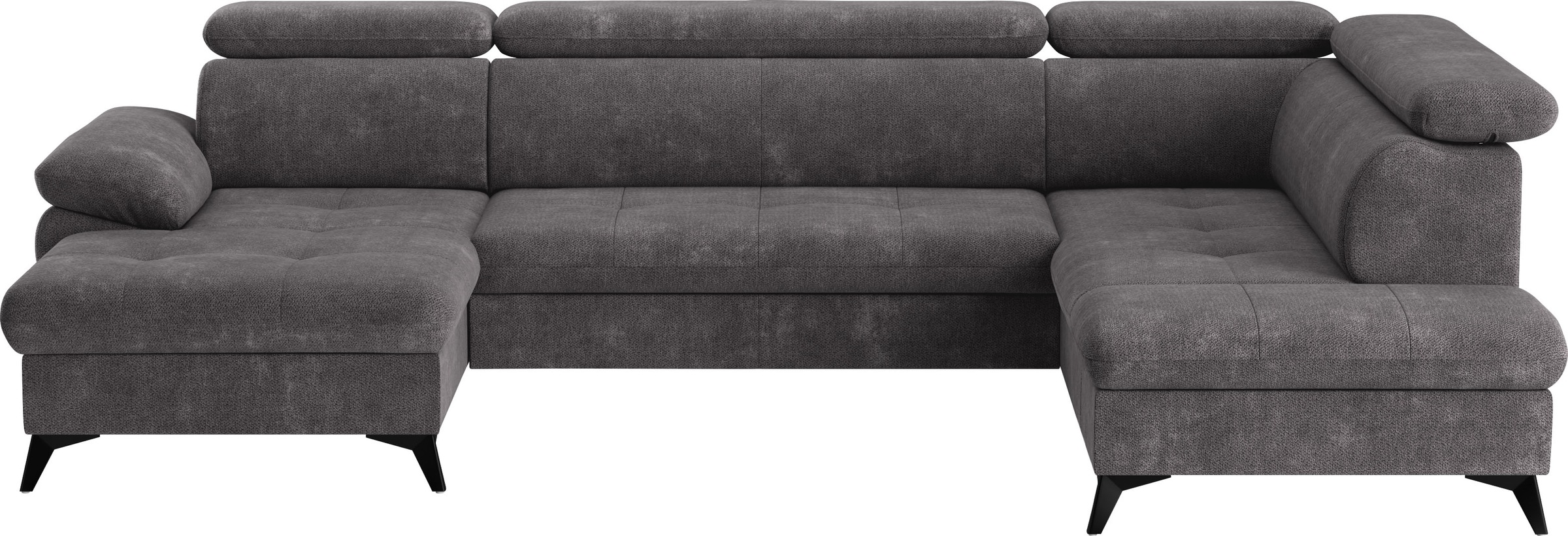 COTTA Wohnlandschaft »Hudson U-Form«, mit Kopfteilverstellung, wahlweise mit Bettfunktion & Bettkasten