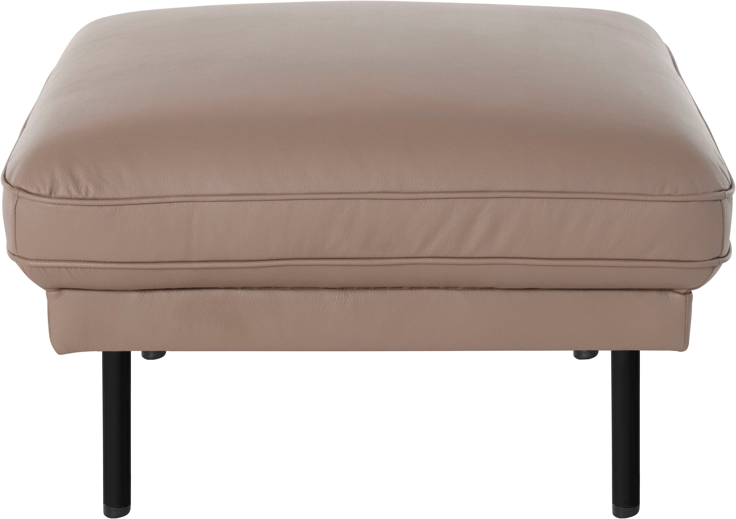 Home affaire Hocker »Nordfyn« edles Design in 3 Bezugsqualitäten, Design by günstig online kaufen