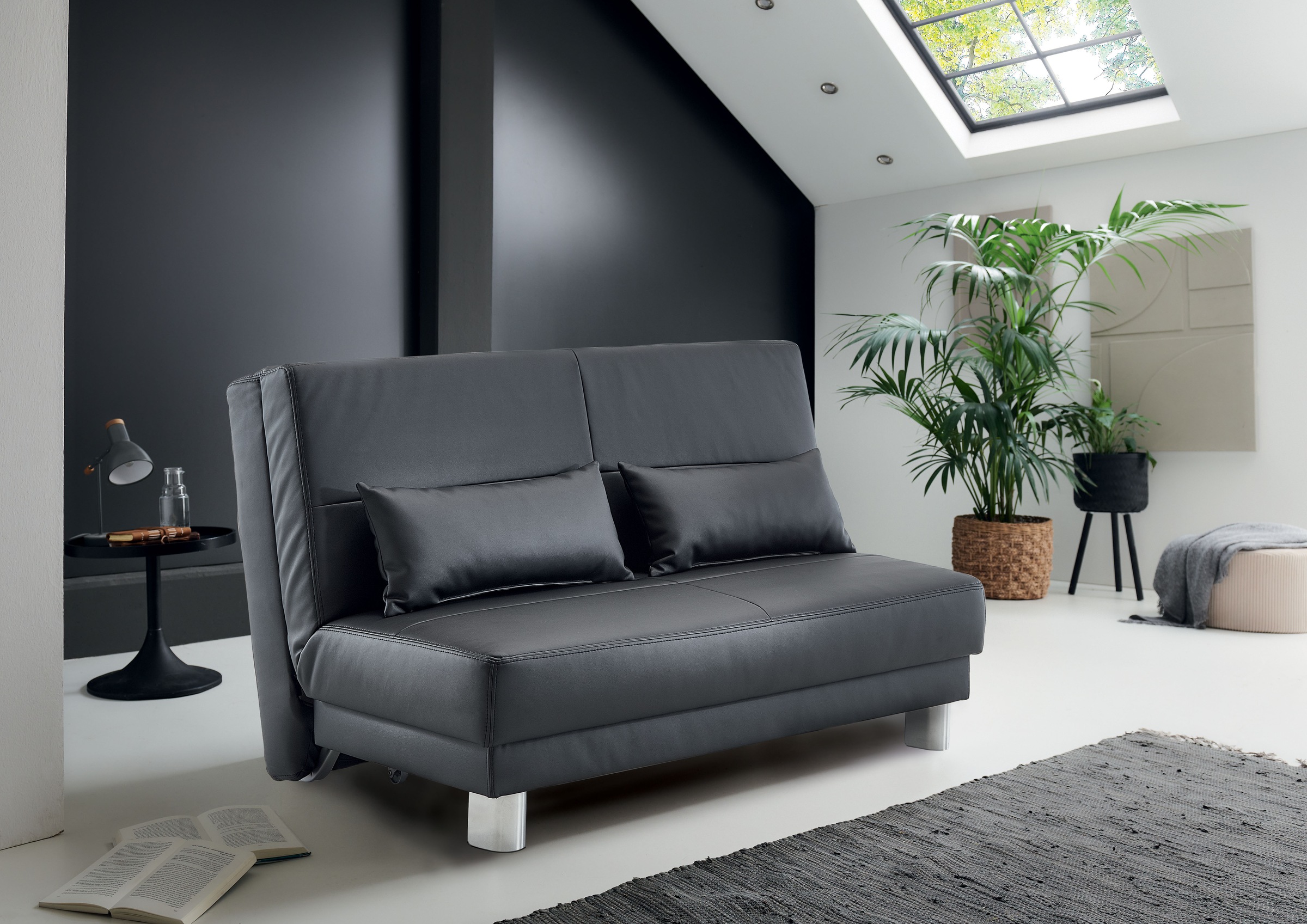 Home affaire Schlafsofa »Gina« mit einem Handgriff vom Sofa zum Bett günstig online kaufen