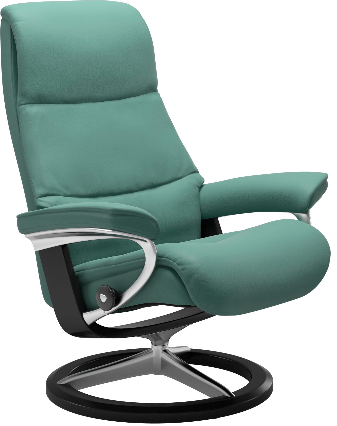 Stressless Relaxsessel "View" mit Signature Base, Größe S,Gestell Schwarz günstig online kaufen